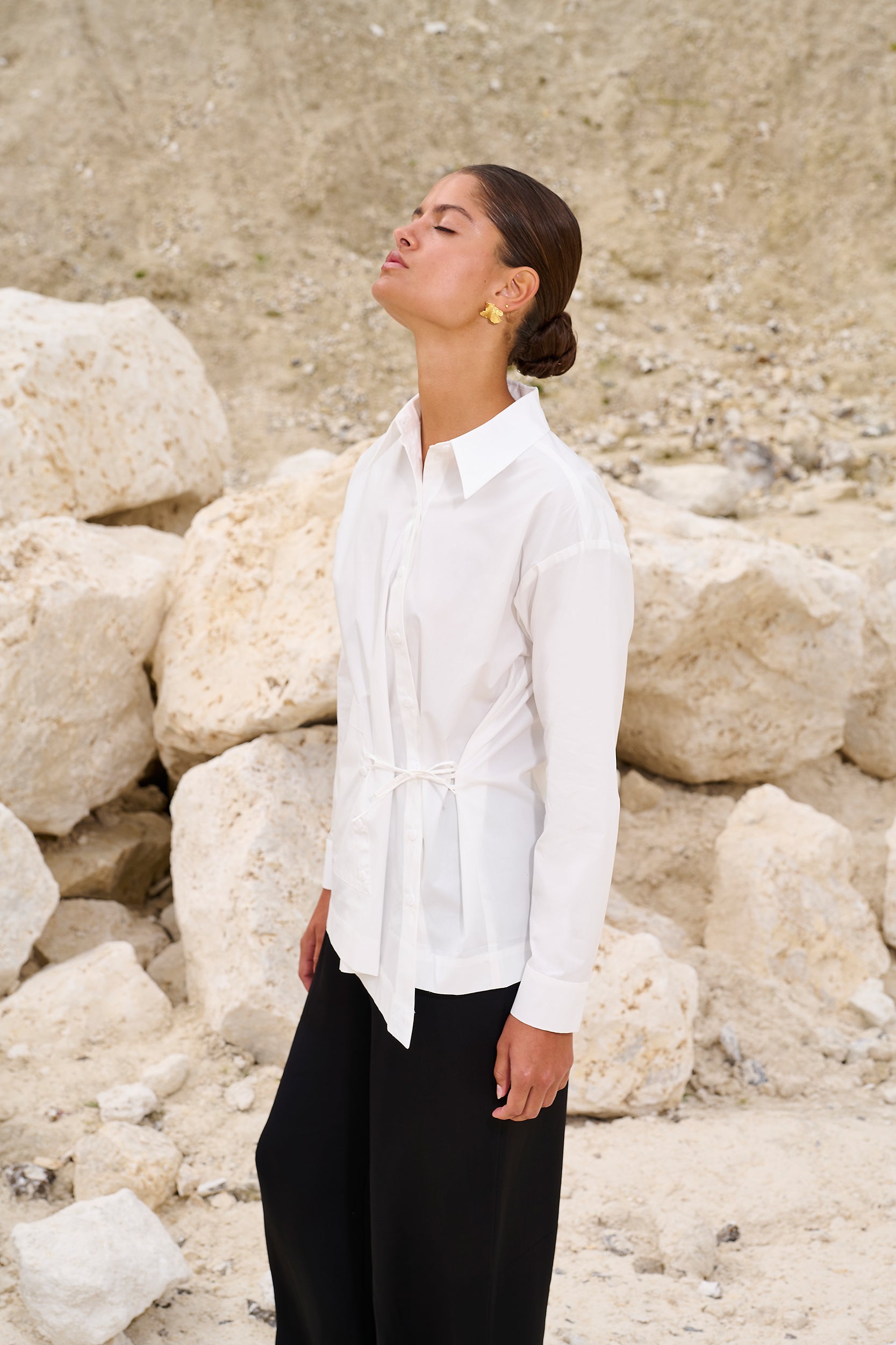 CRMinato Slå-Om-Skjorte