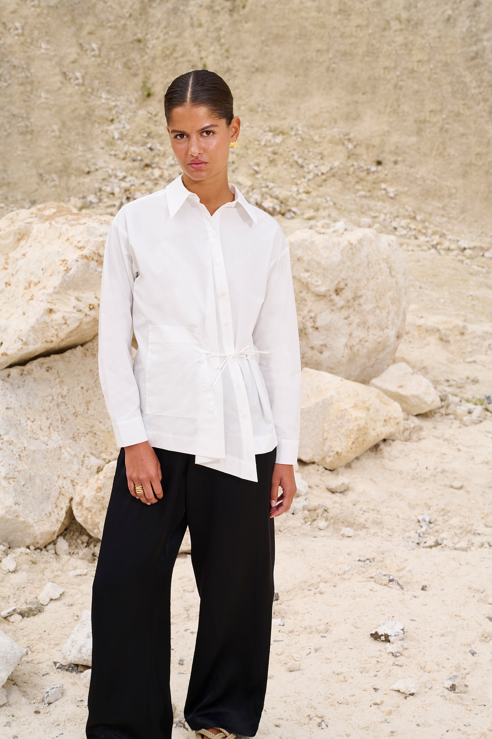 CRMinato Slå-Om-Skjorte