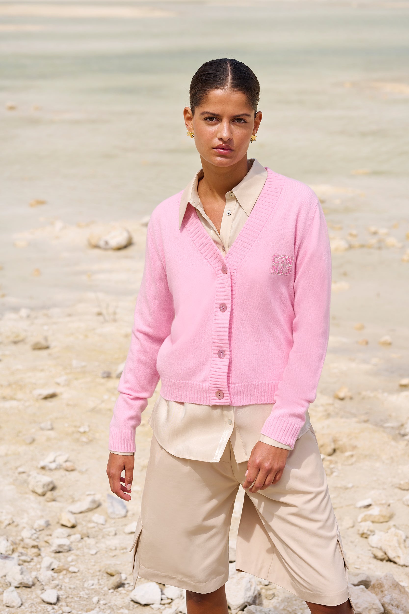 CRSora Kashmir Cardigan