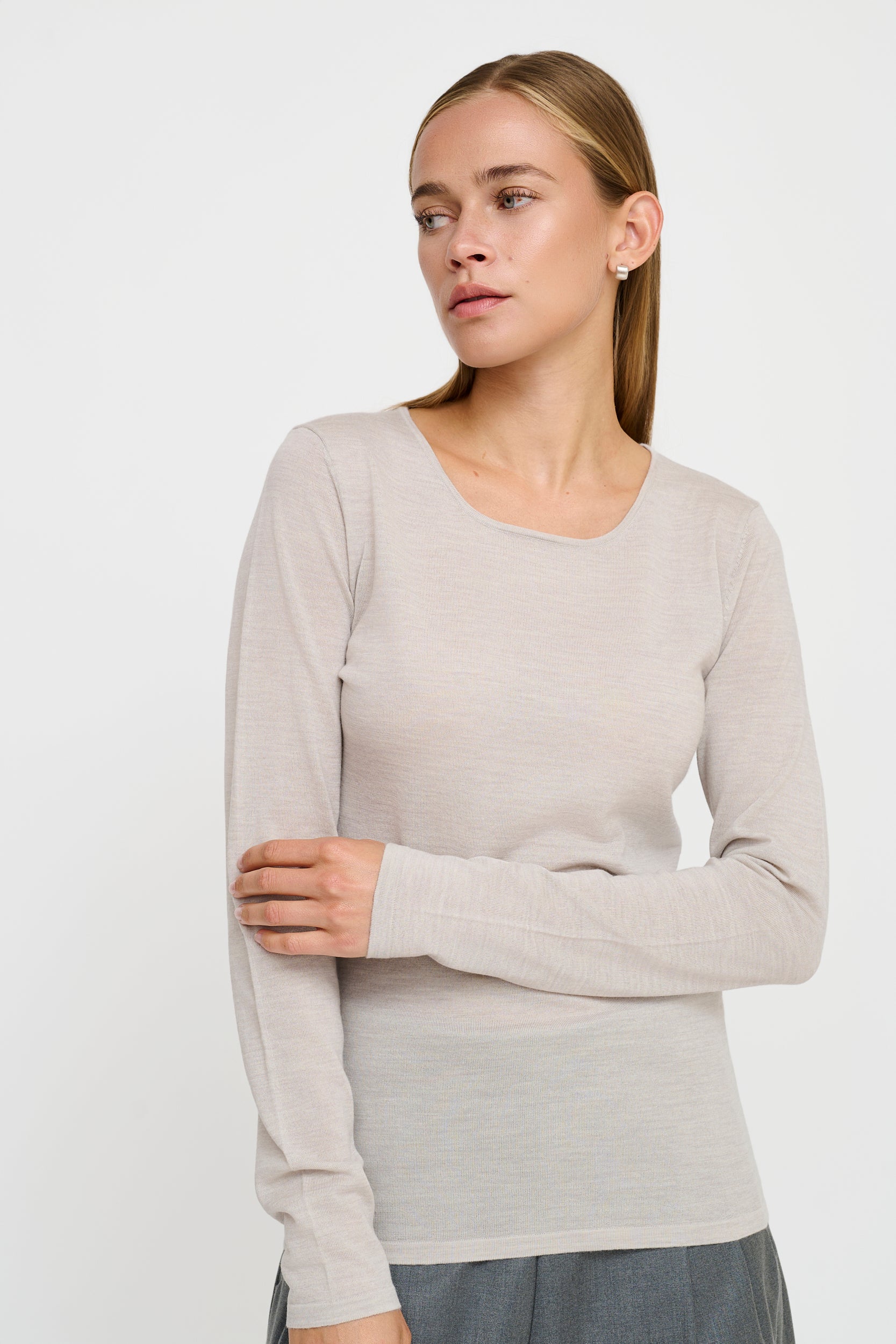 CRIndie merino bluse NY