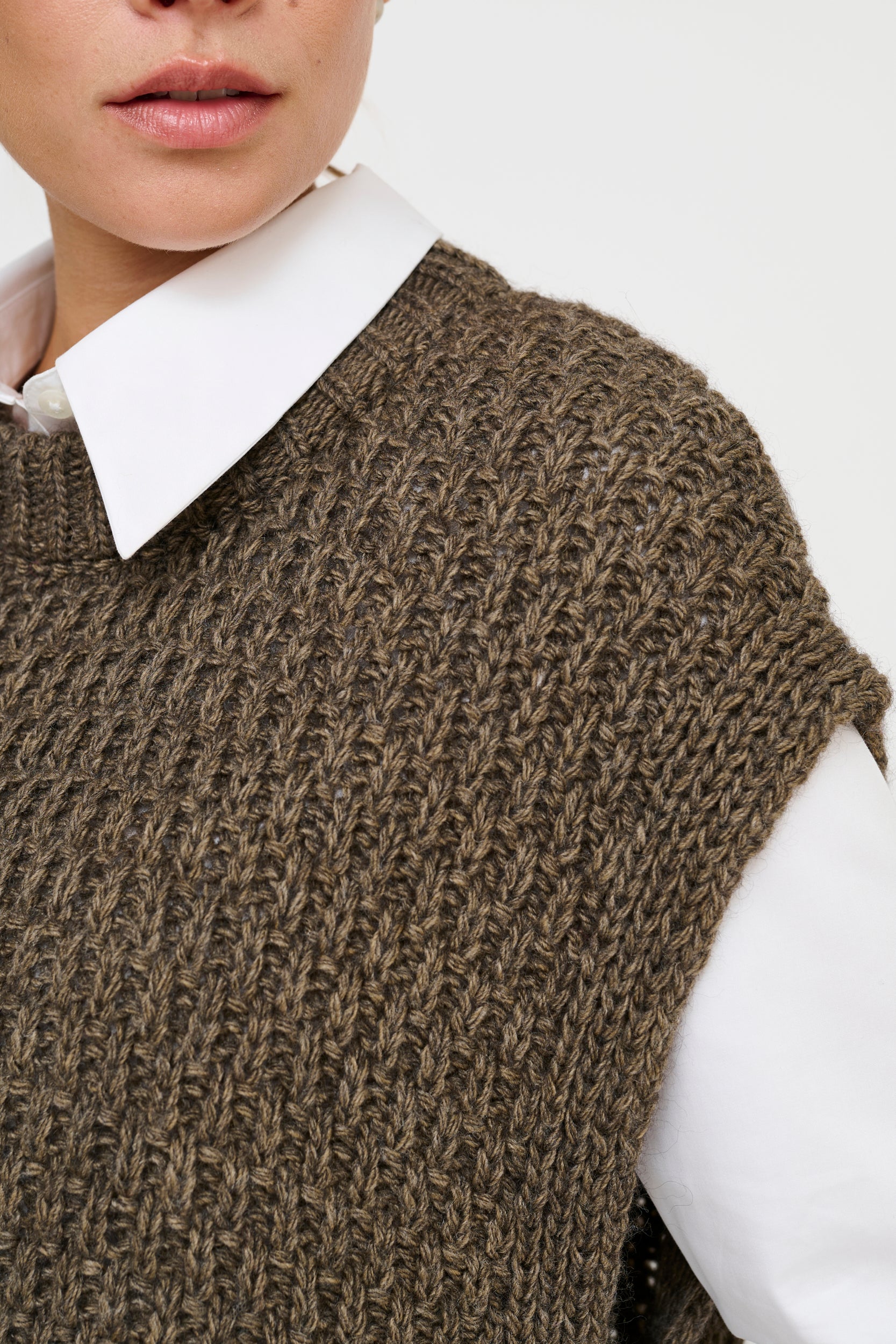 CRIlia Strikket Vest