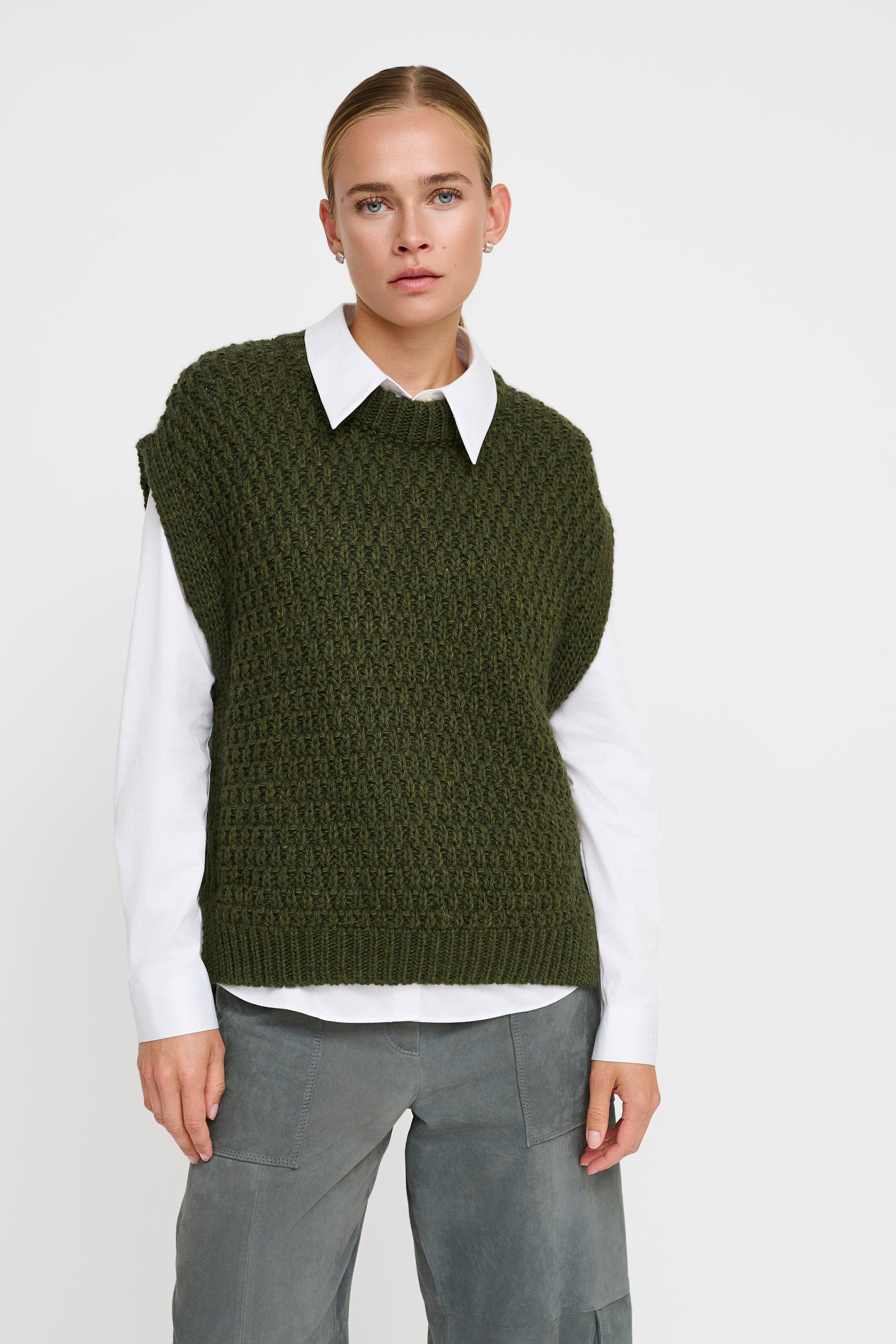 CRIlia Strikket Vest