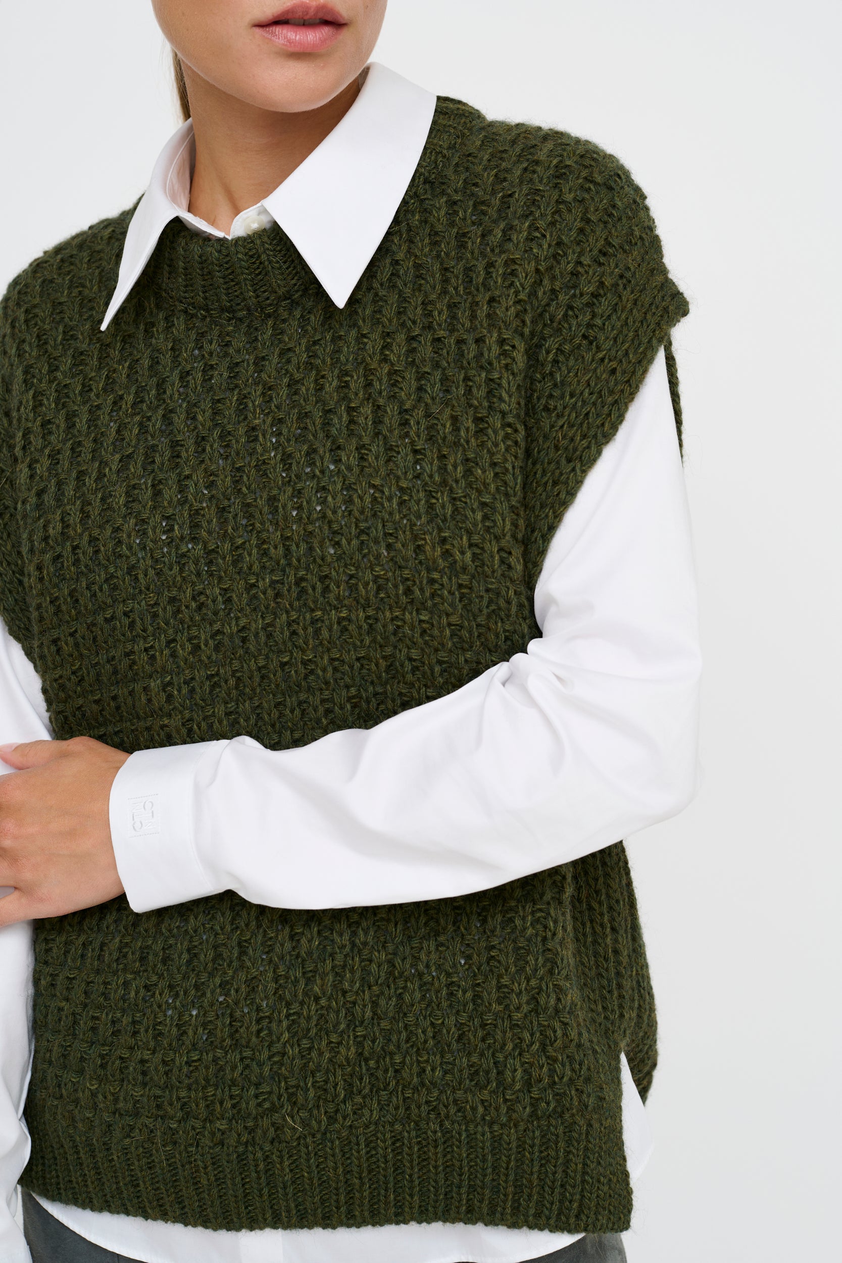 CRIlia Strikket Vest