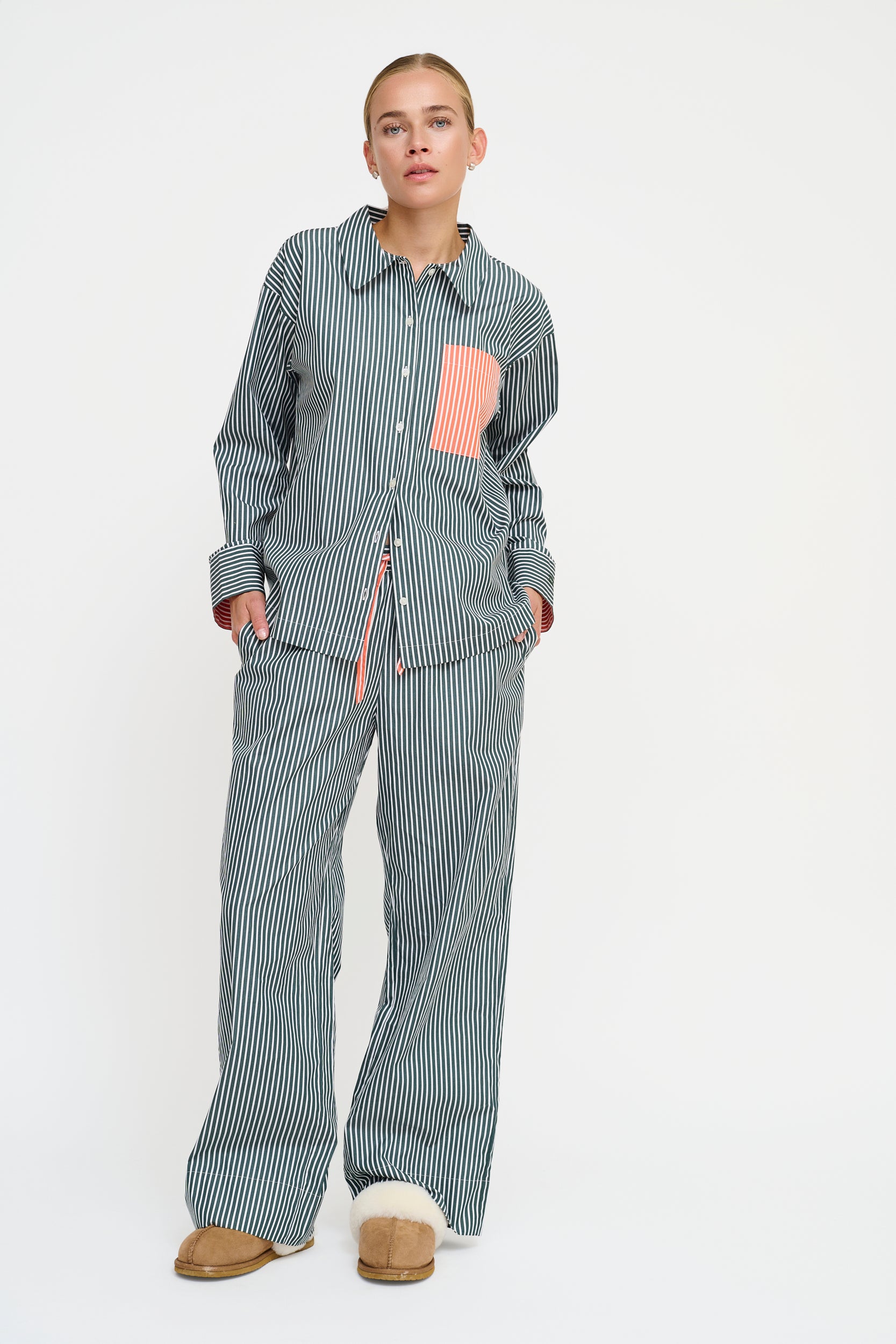 CR Sydney & Simone Pyjamas Sæt - Stribet