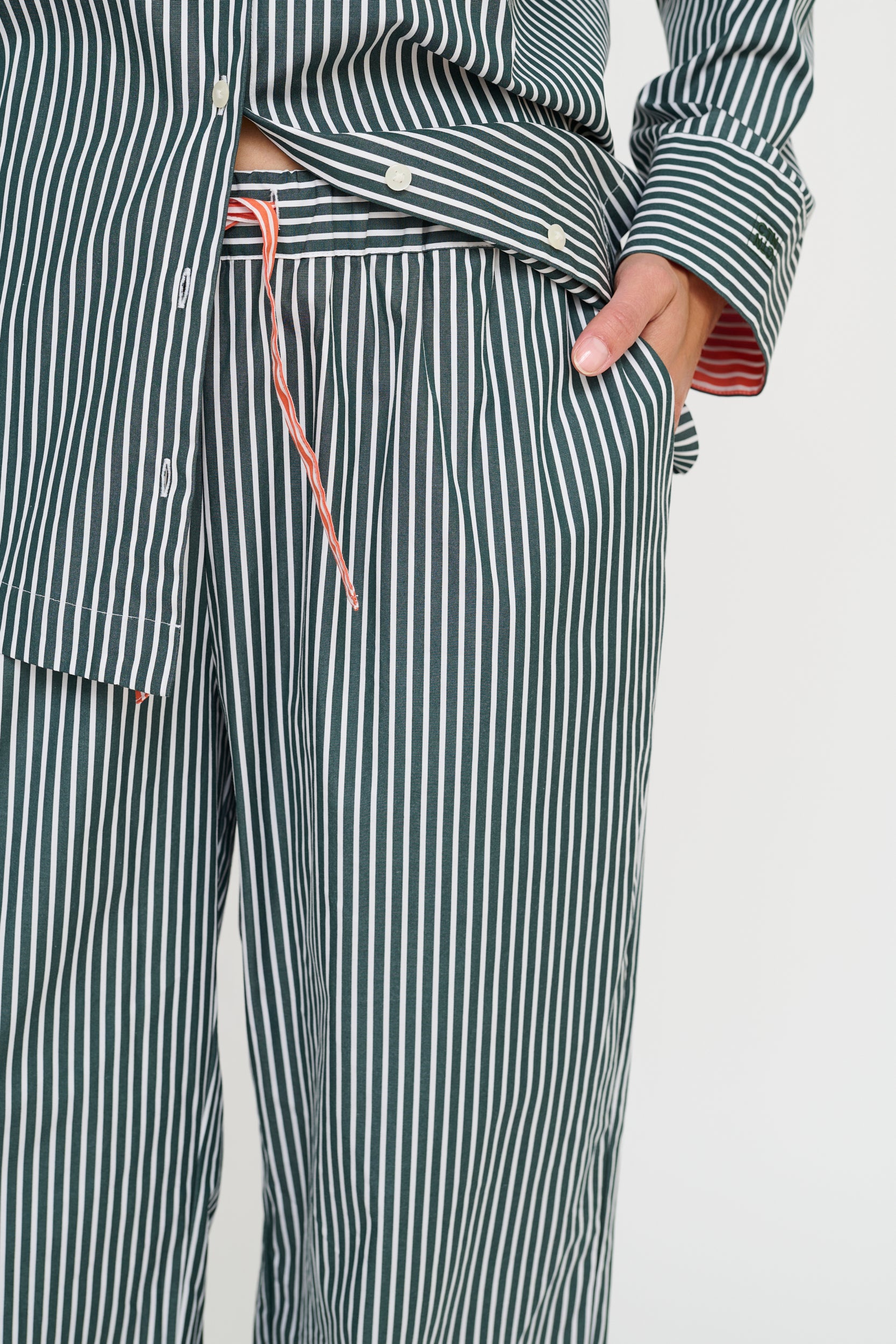 CR Sydney & Simone Pyjamas Sæt - Stribet