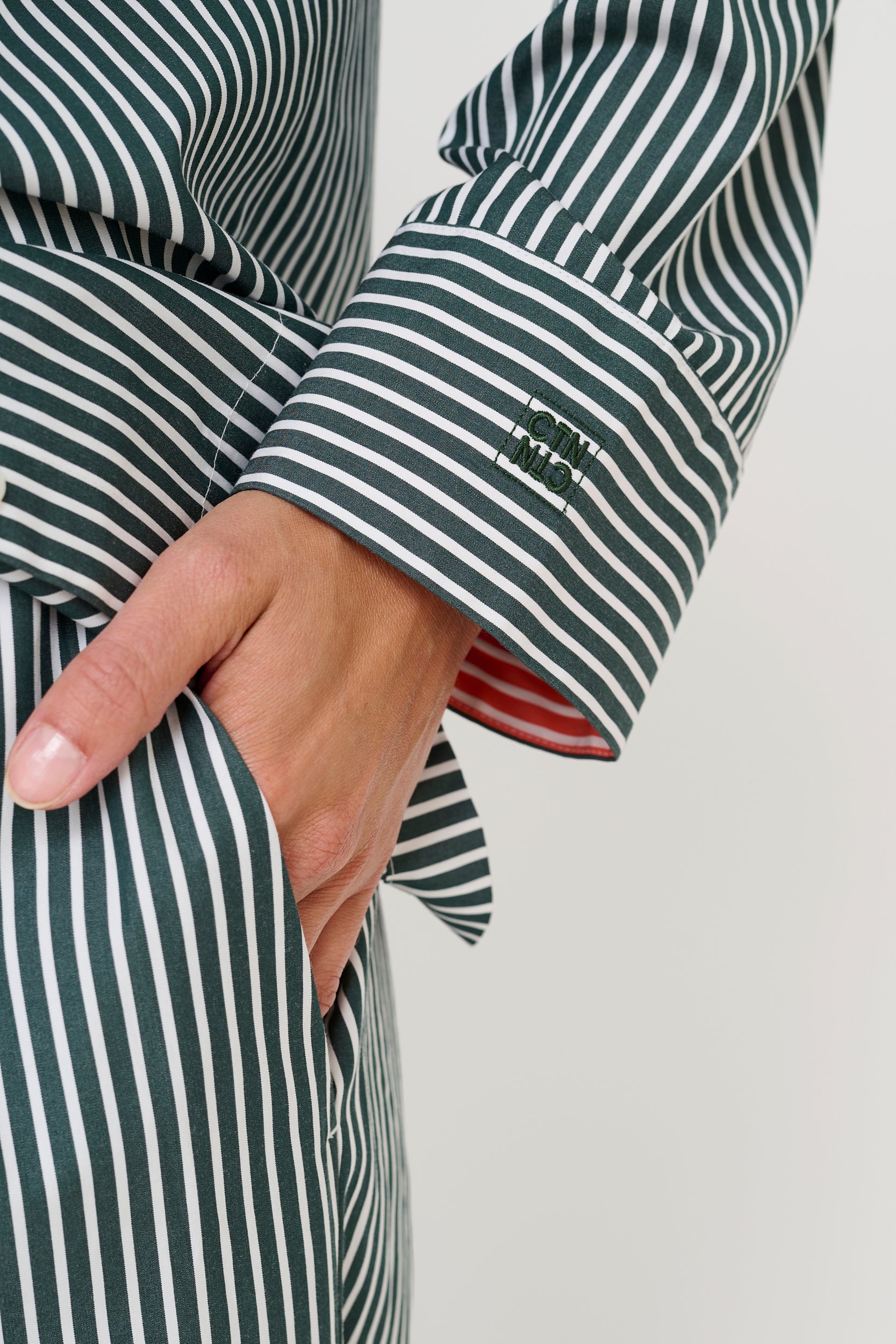 CR Sydney & Simone Pyjamas Sæt - Stribet