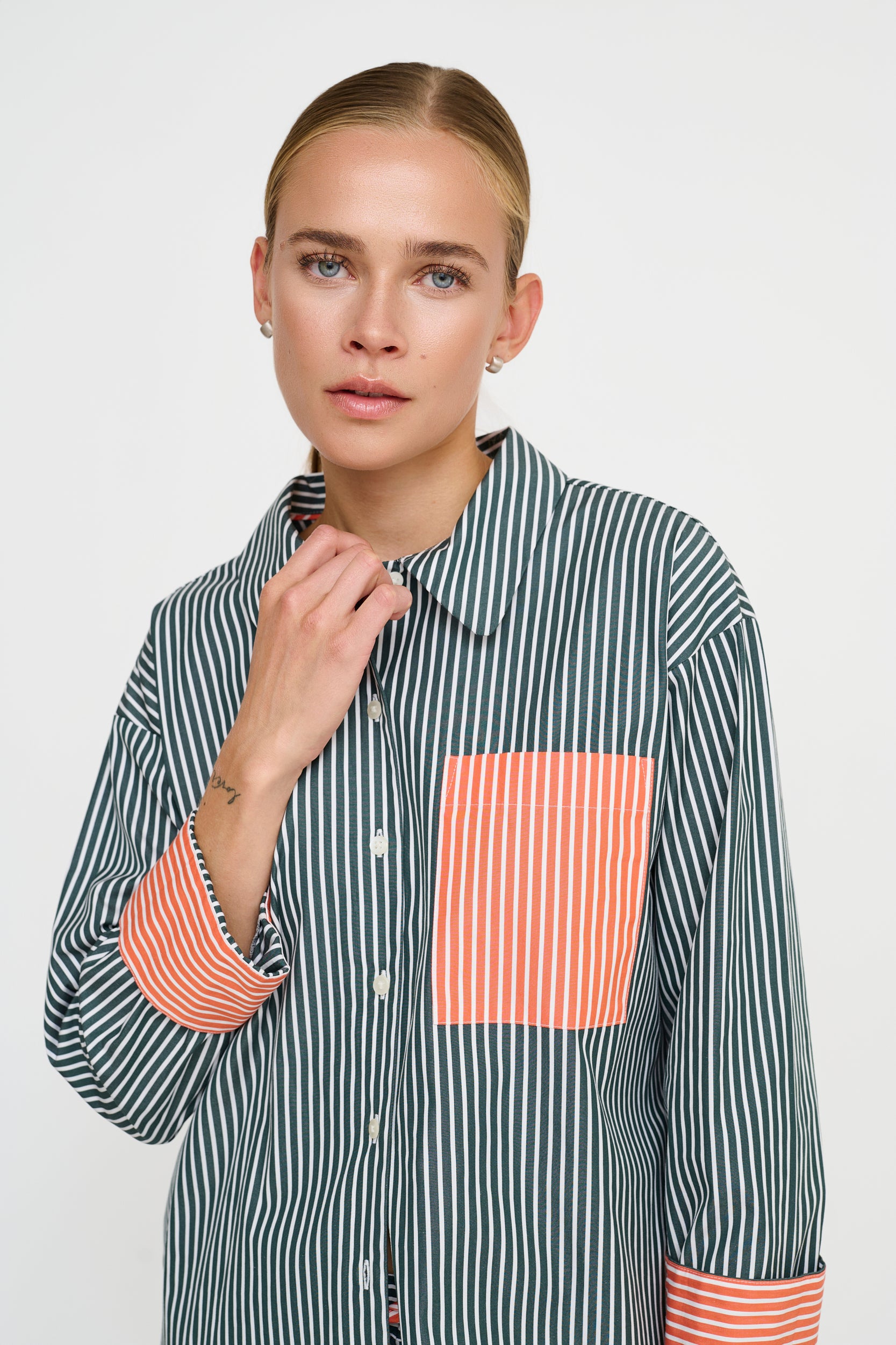 CR Sydney & Simone Pyjamas Sæt - Stribet