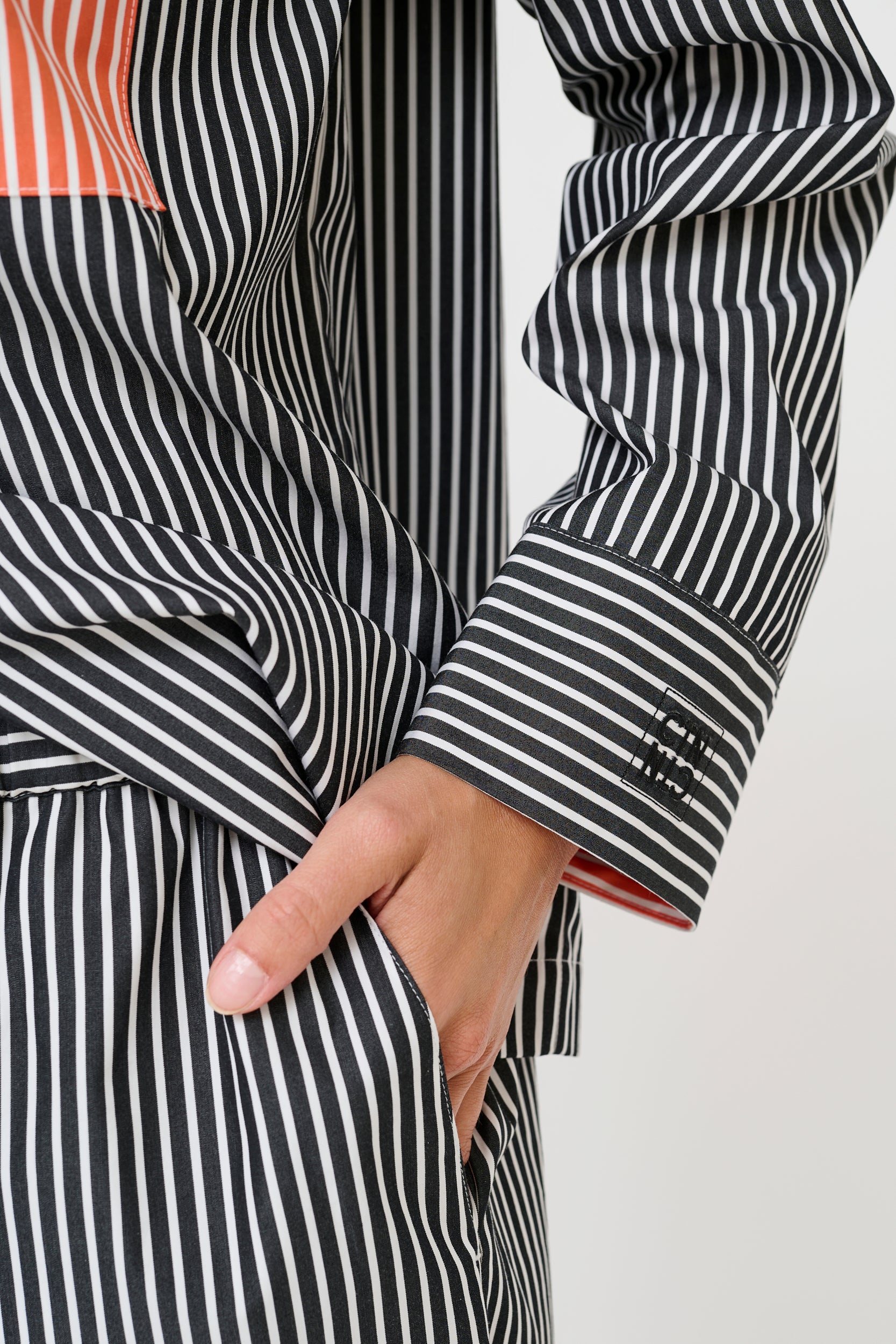 CR Sydney & Simone Pyjamas Sæt - Stribet