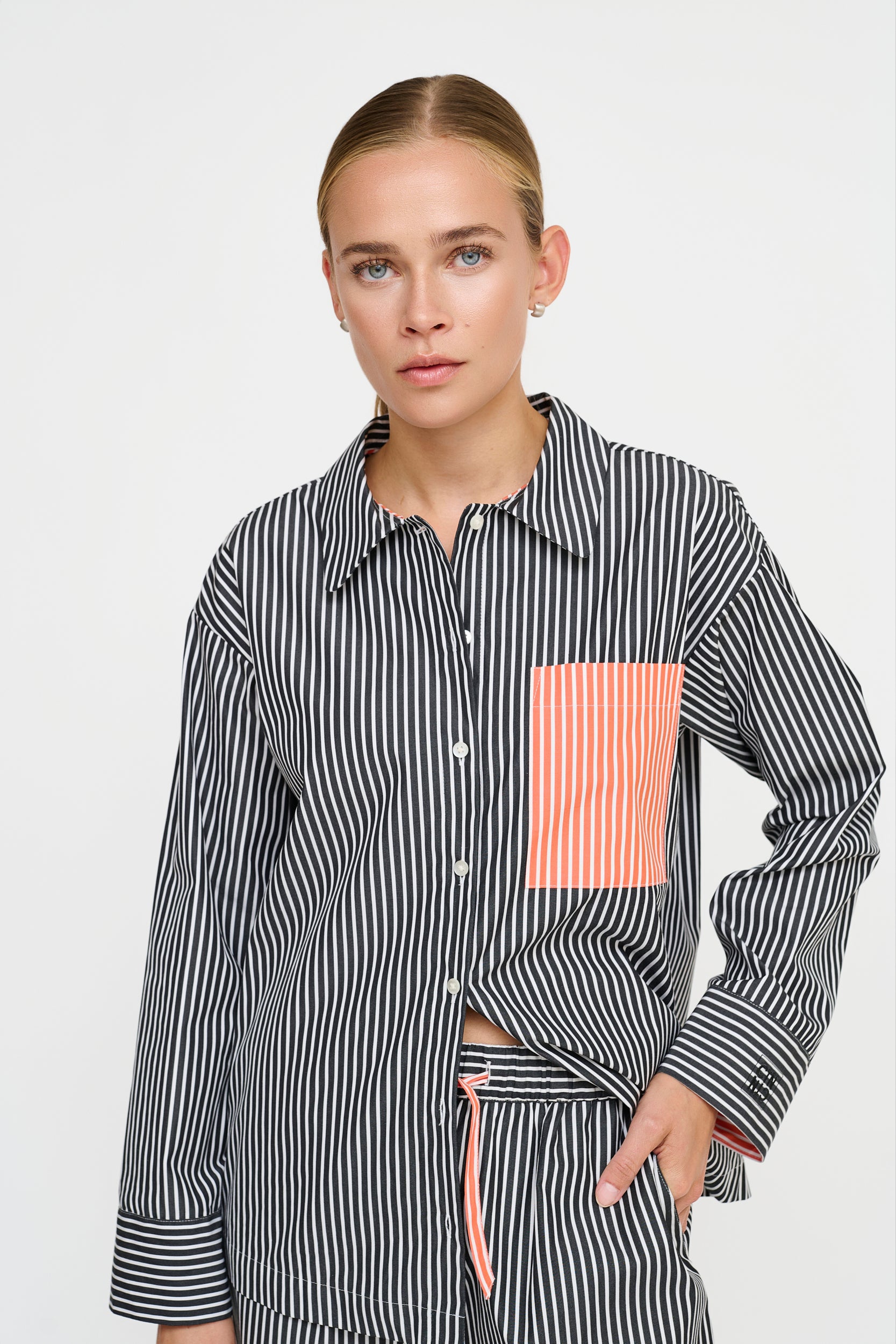 CR Sydney & Simone Pyjamas Sæt - Stribet