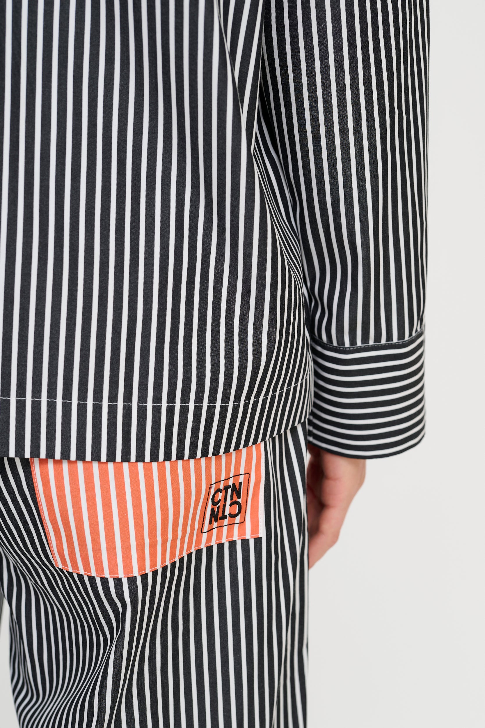 CR Sydney & Simone Pyjamas Sæt - Stribet