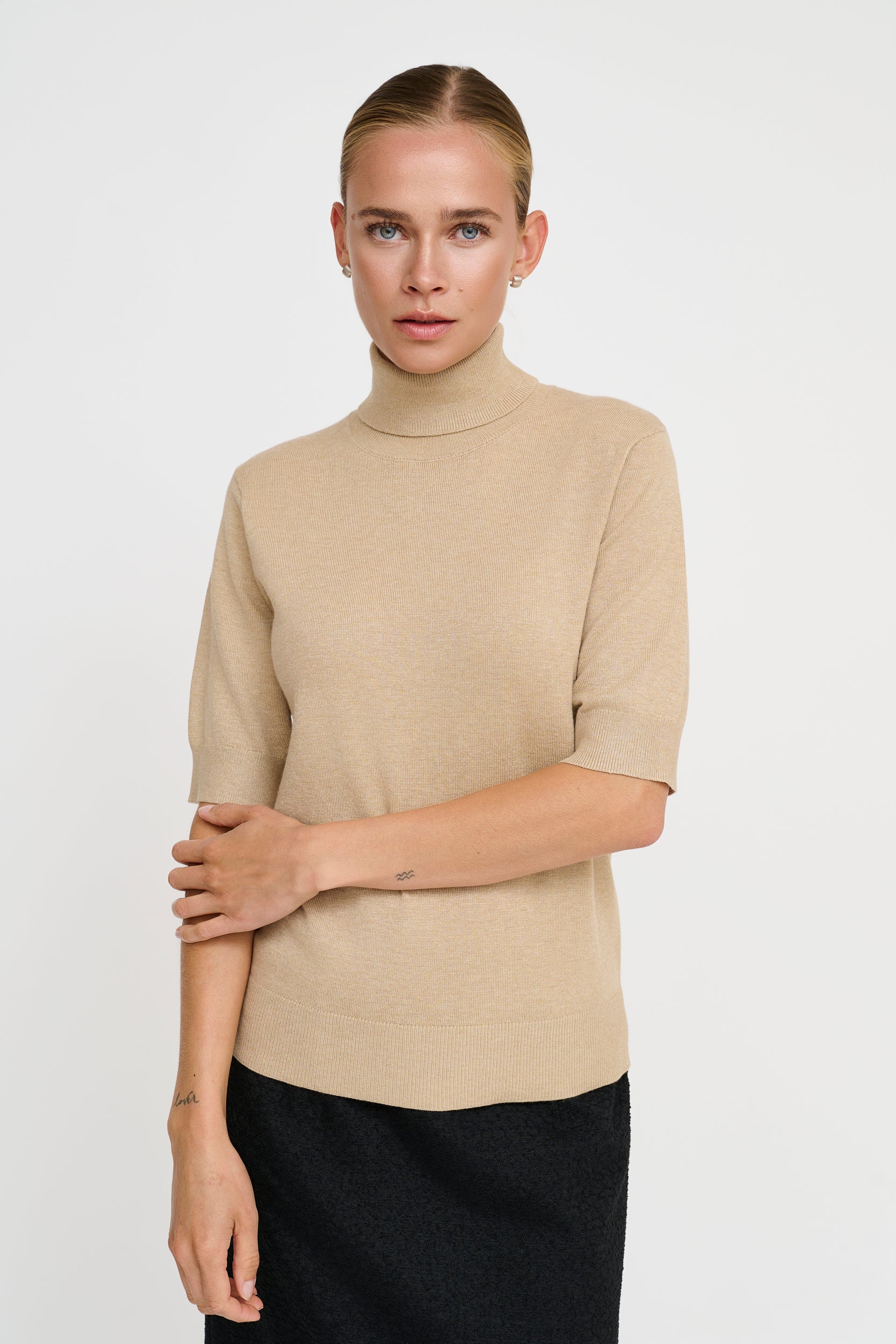 OMMila Strikket Bluse