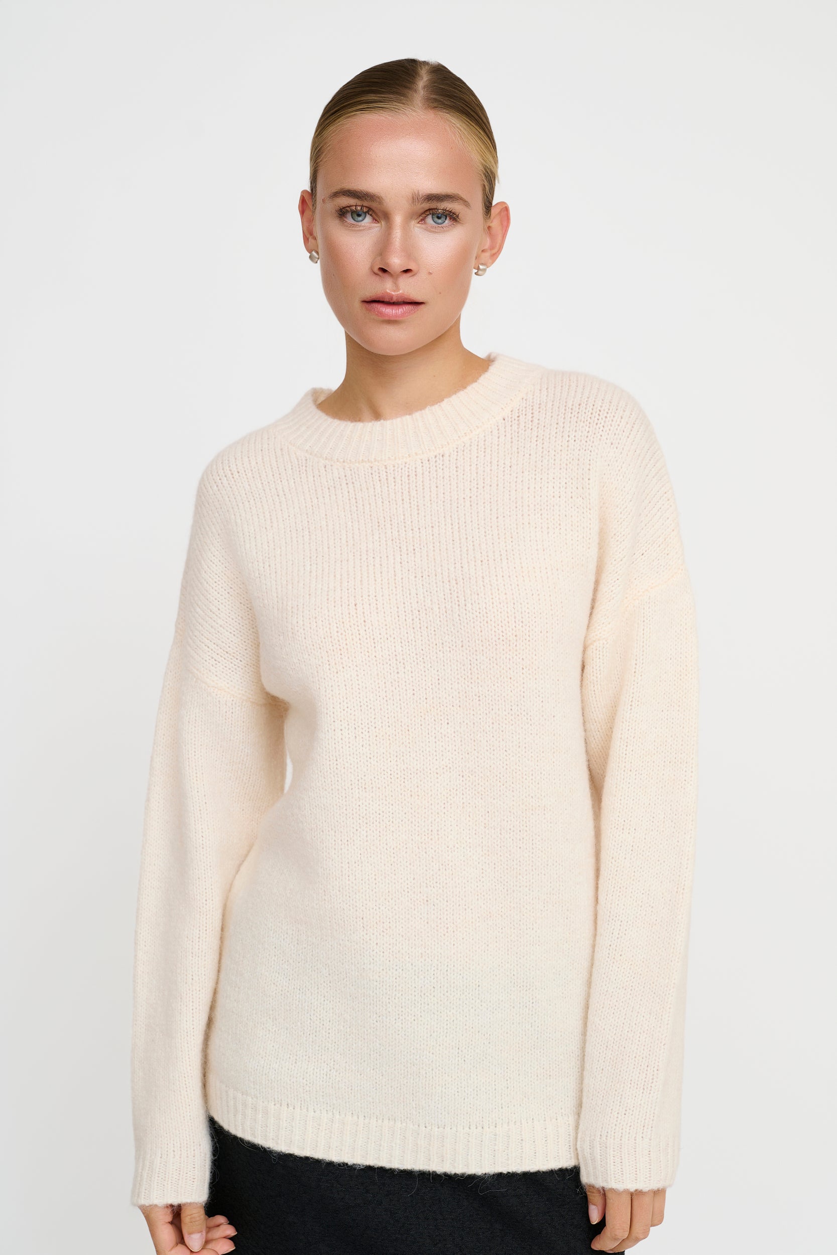 OMGeneva Strik Bluse