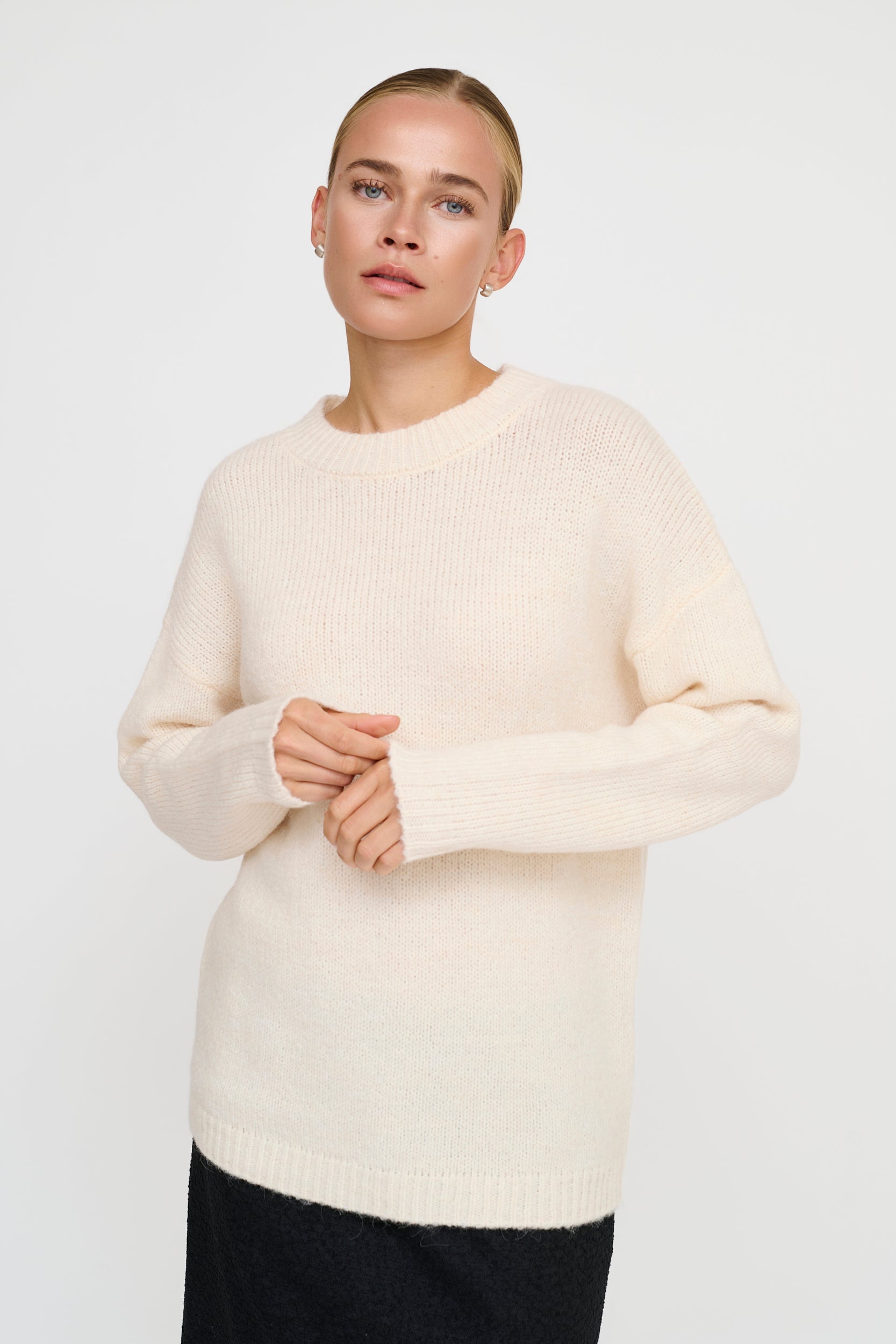 OMGeneva Strik Bluse