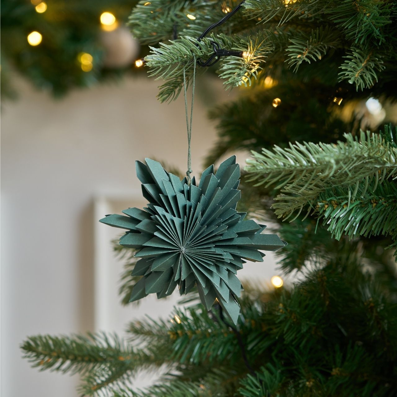 Astra papirstjerne Ø15