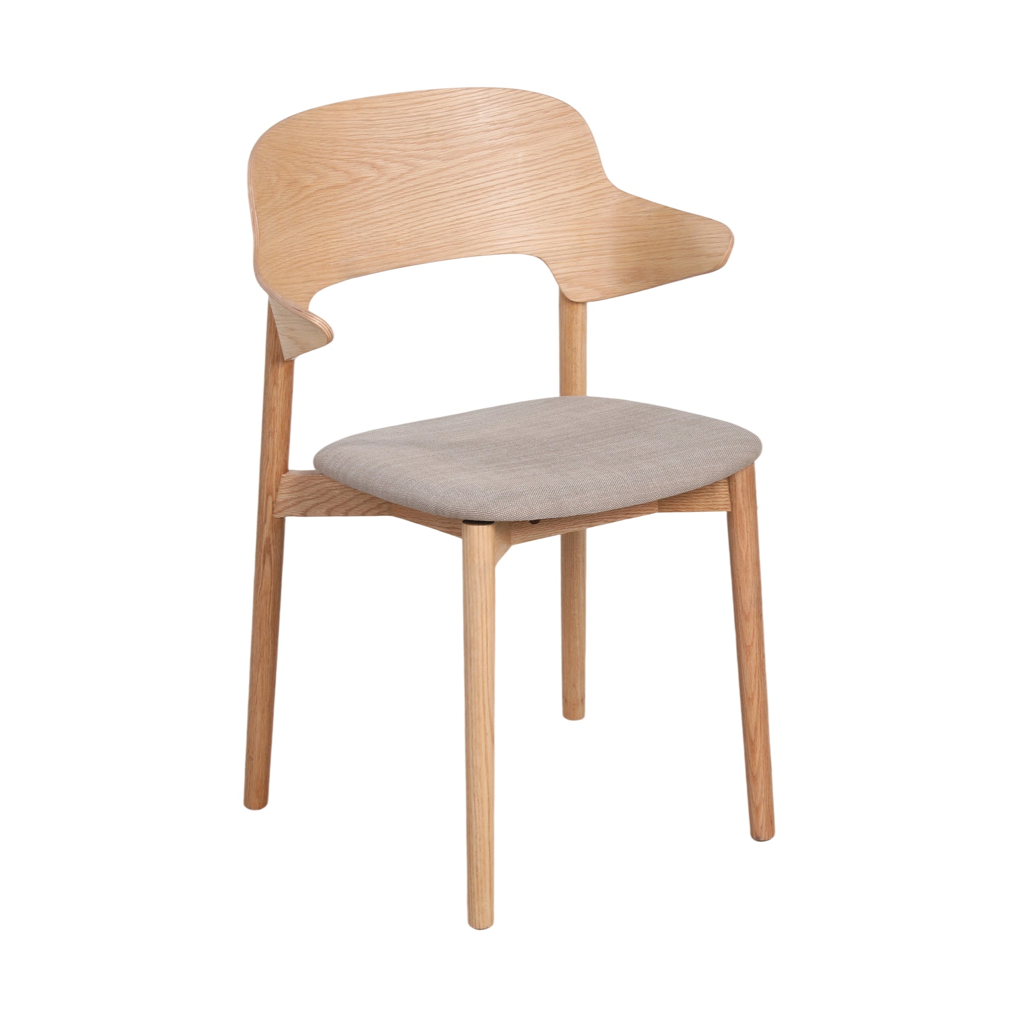 Curvy spisebordsstol