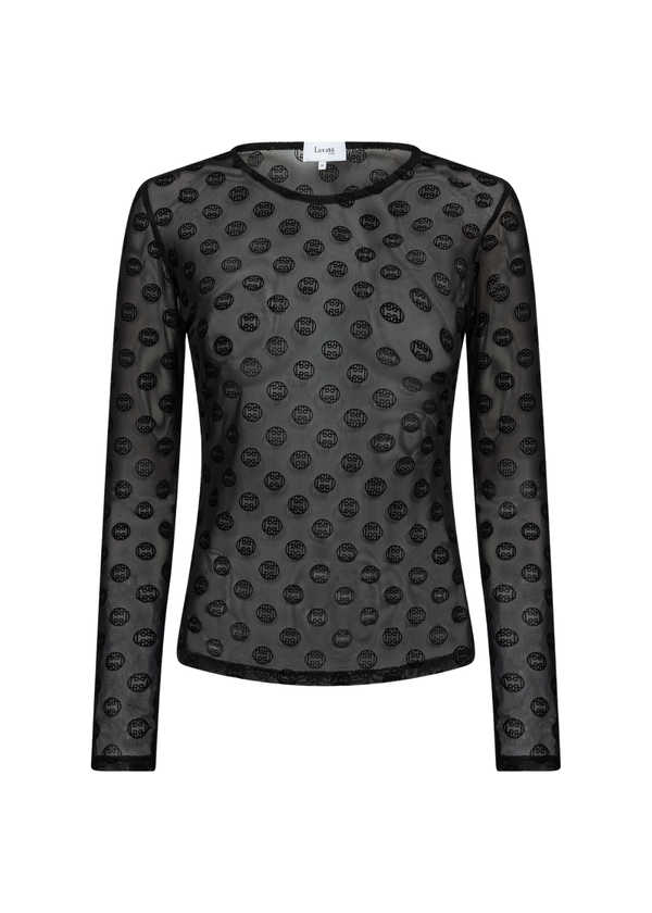 LR-Tela Meshbluse