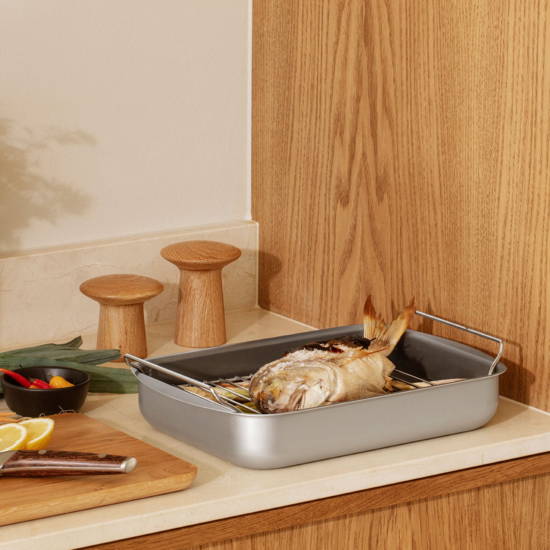 Professionel bradepande m/rist 30x22 cm