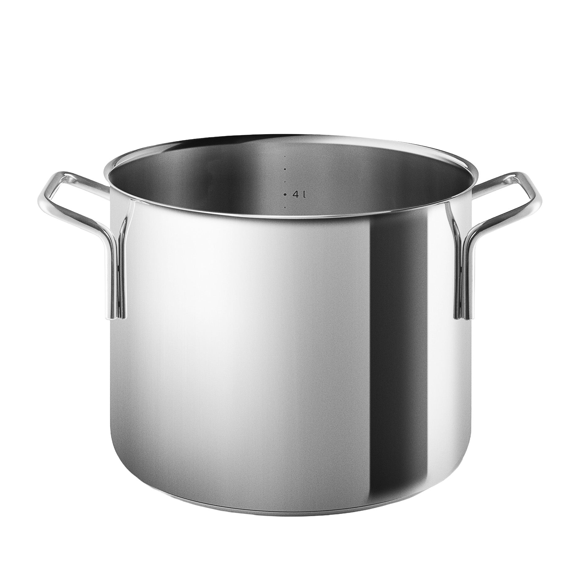 Rustfrit stål gryde 4,8 L