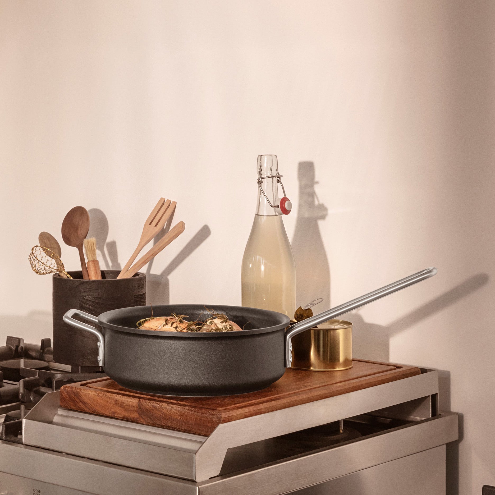 Professional sauterpande Ø24 cm keramisk