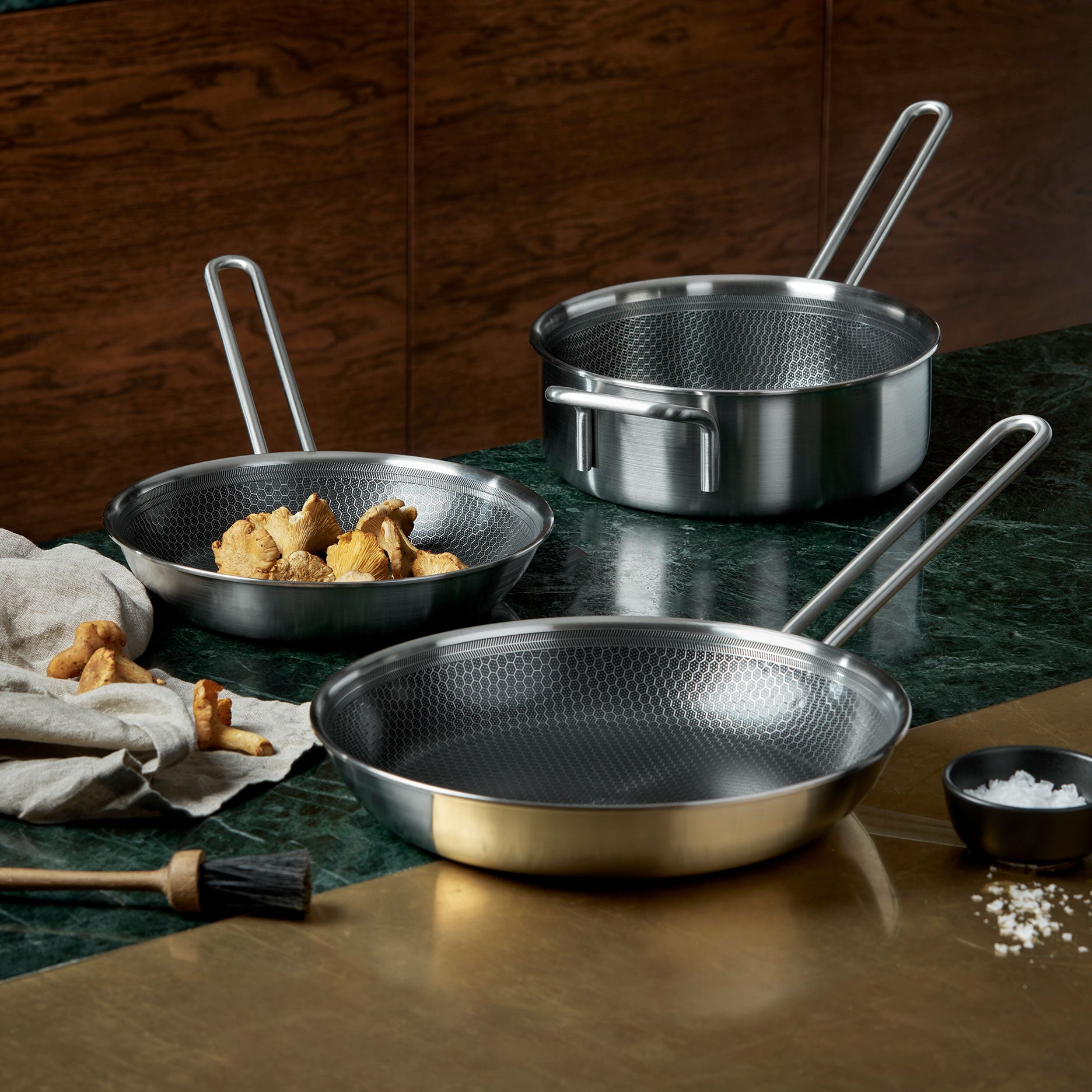 Multi Mosaic stegepande 24 cm keramisk