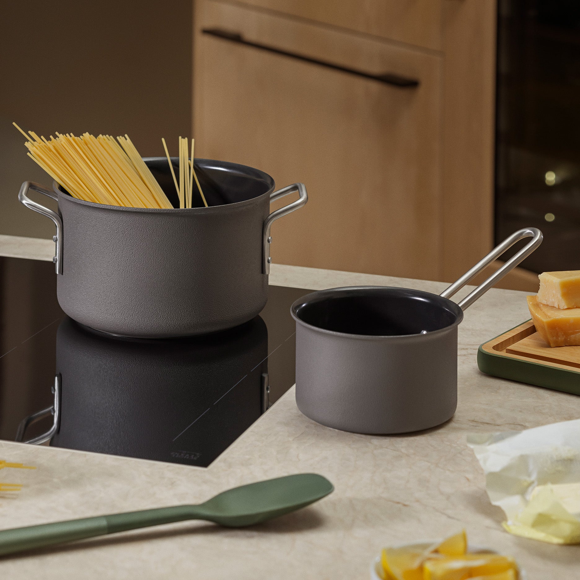 Grey Line kasserolle 1,8 L keramisk