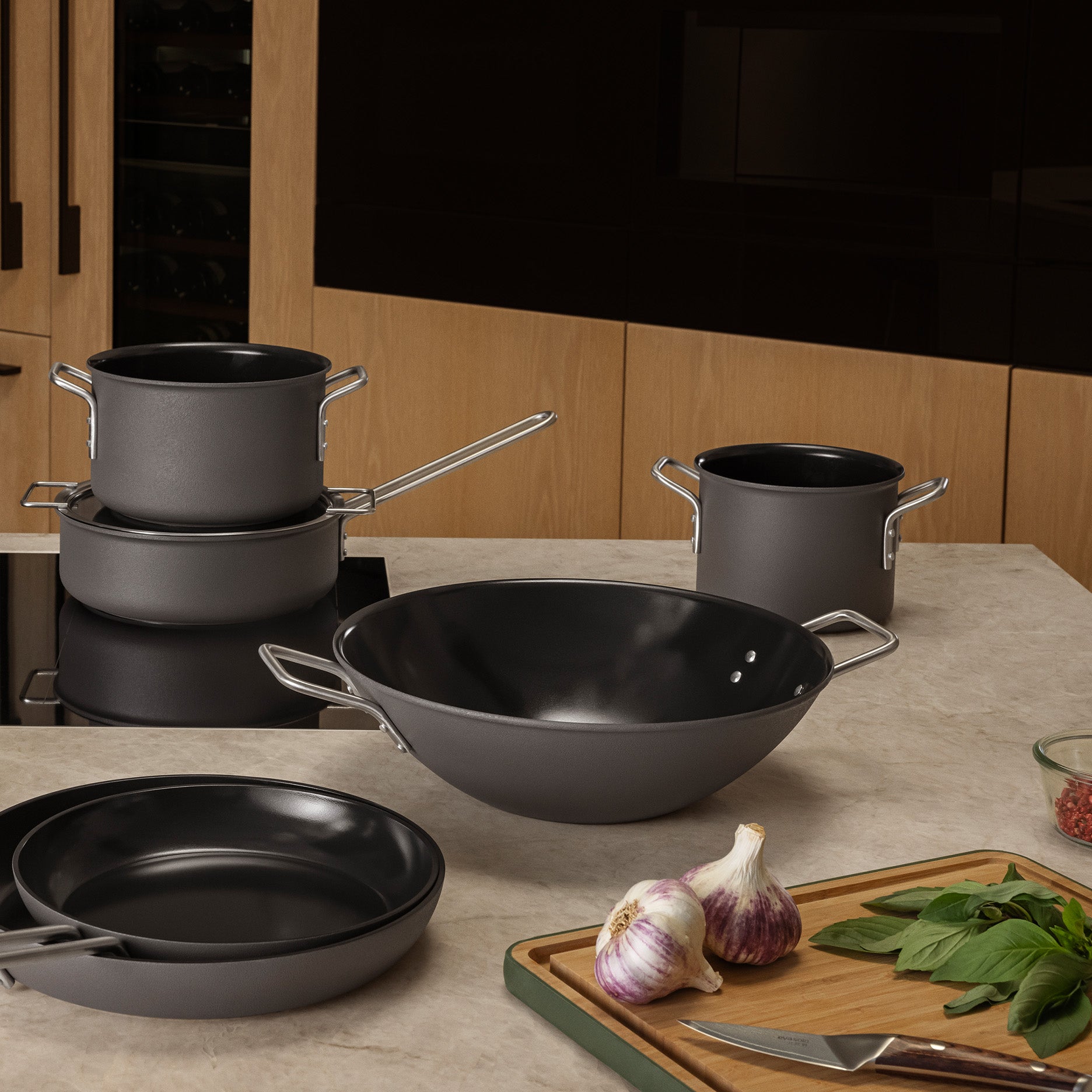 Grey Line gryde 2,5 L keramisk