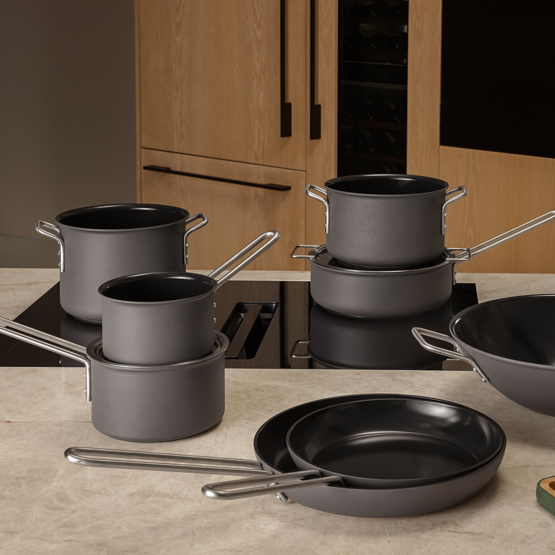 Grey Line gryde 4,8 L keramisk