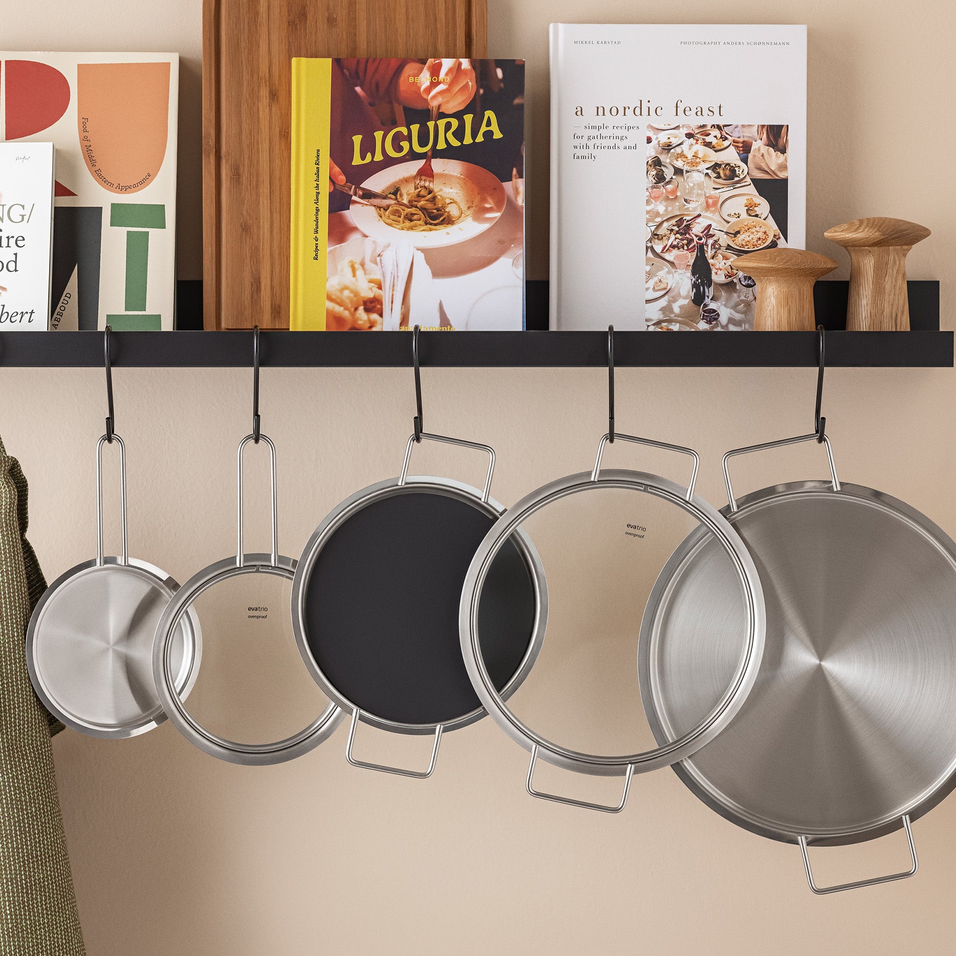 Tallerkenlåg Ø16 cm glas