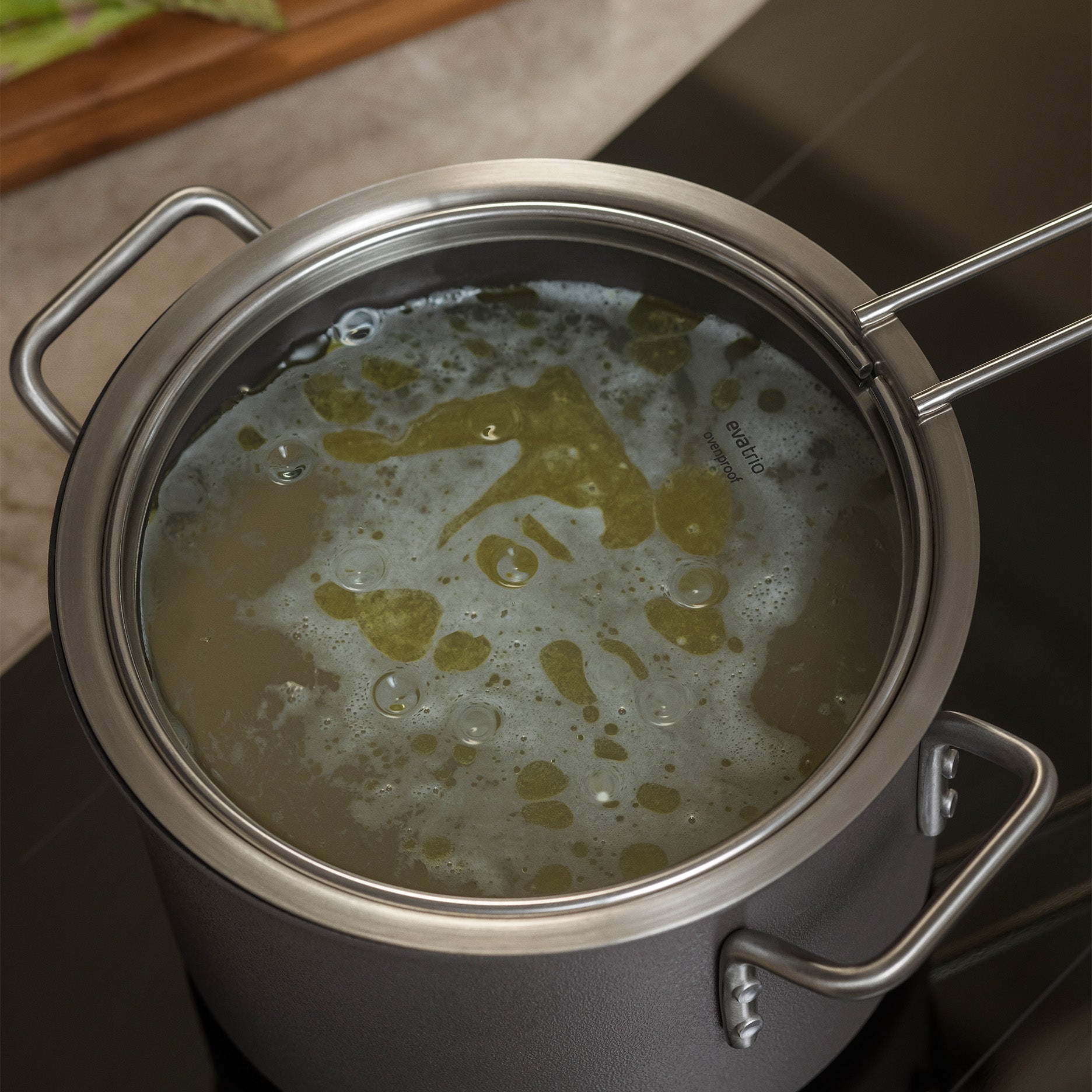 Tallerkenlåg Ø20 cm glas