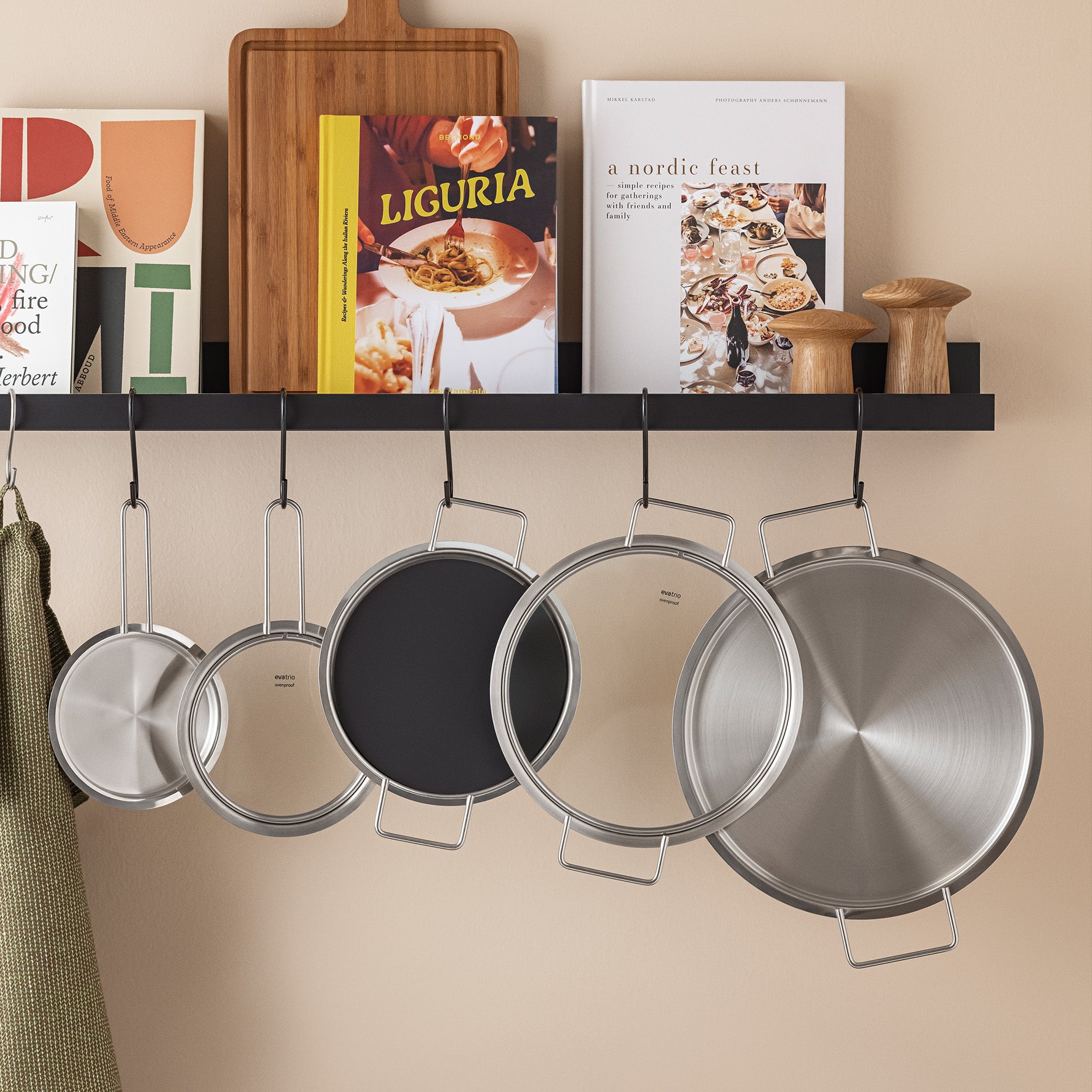 Tallerkenlåg Ø20 cm glas