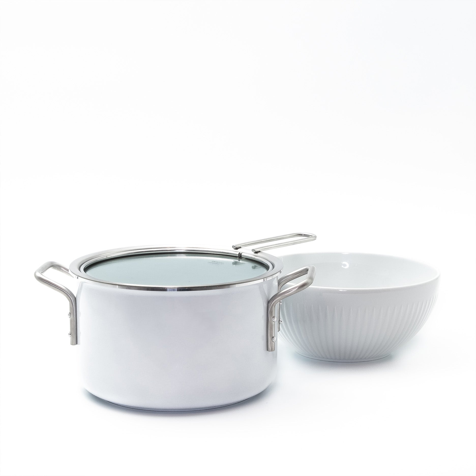 Tallerkenlåg Ø20 cm glas