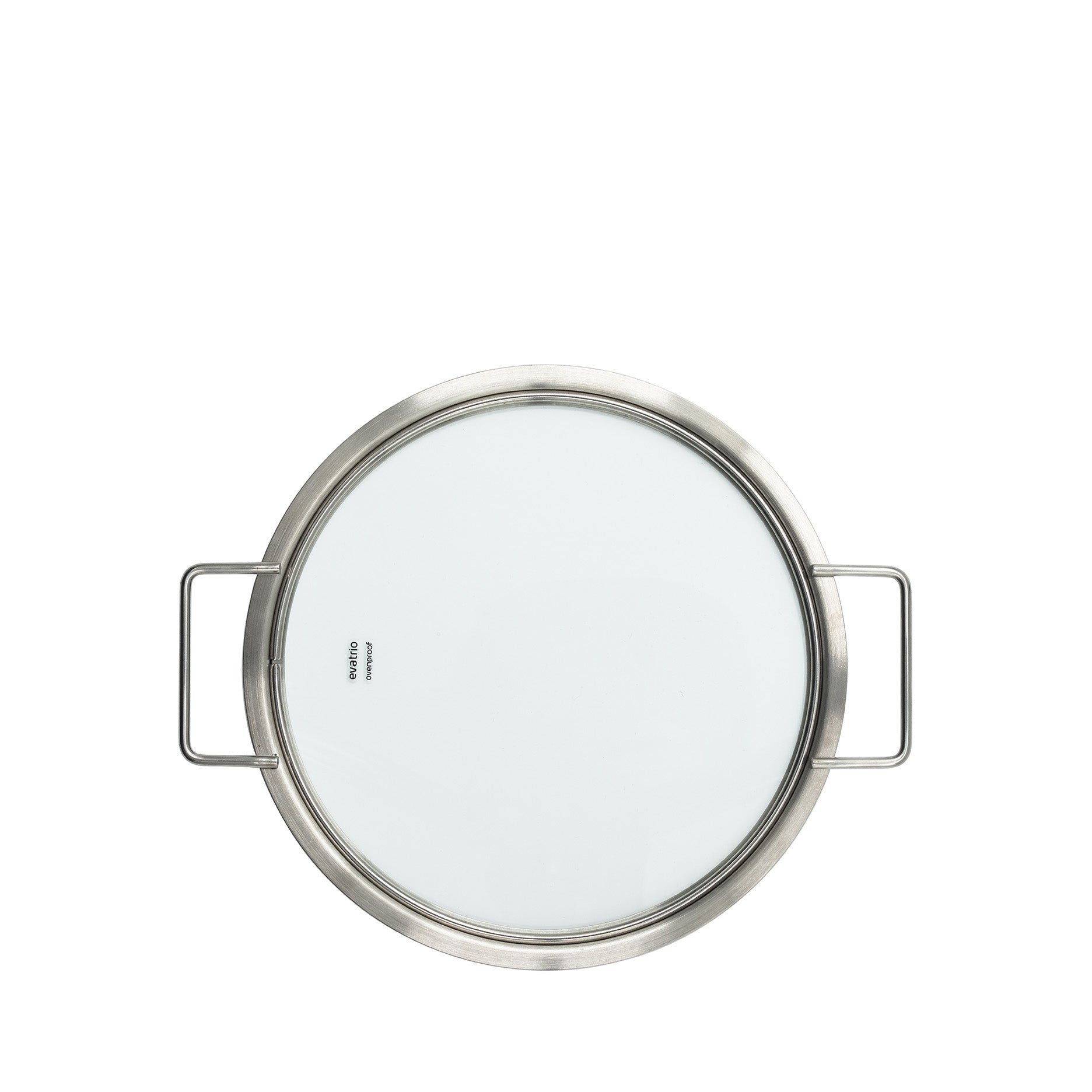 Tallerkenlåg glas 24 cm