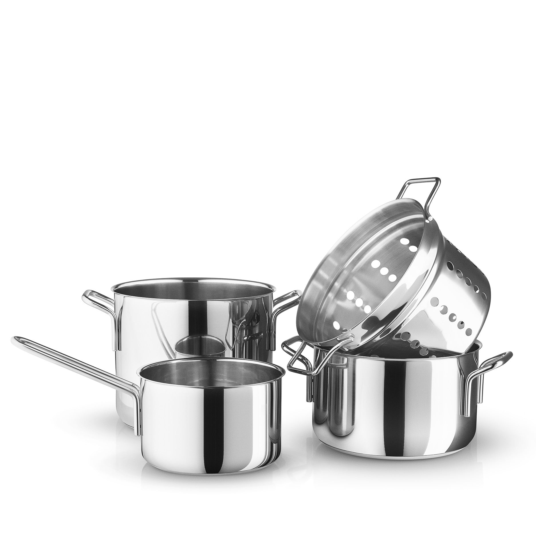 Rustfrit stål grydesæt