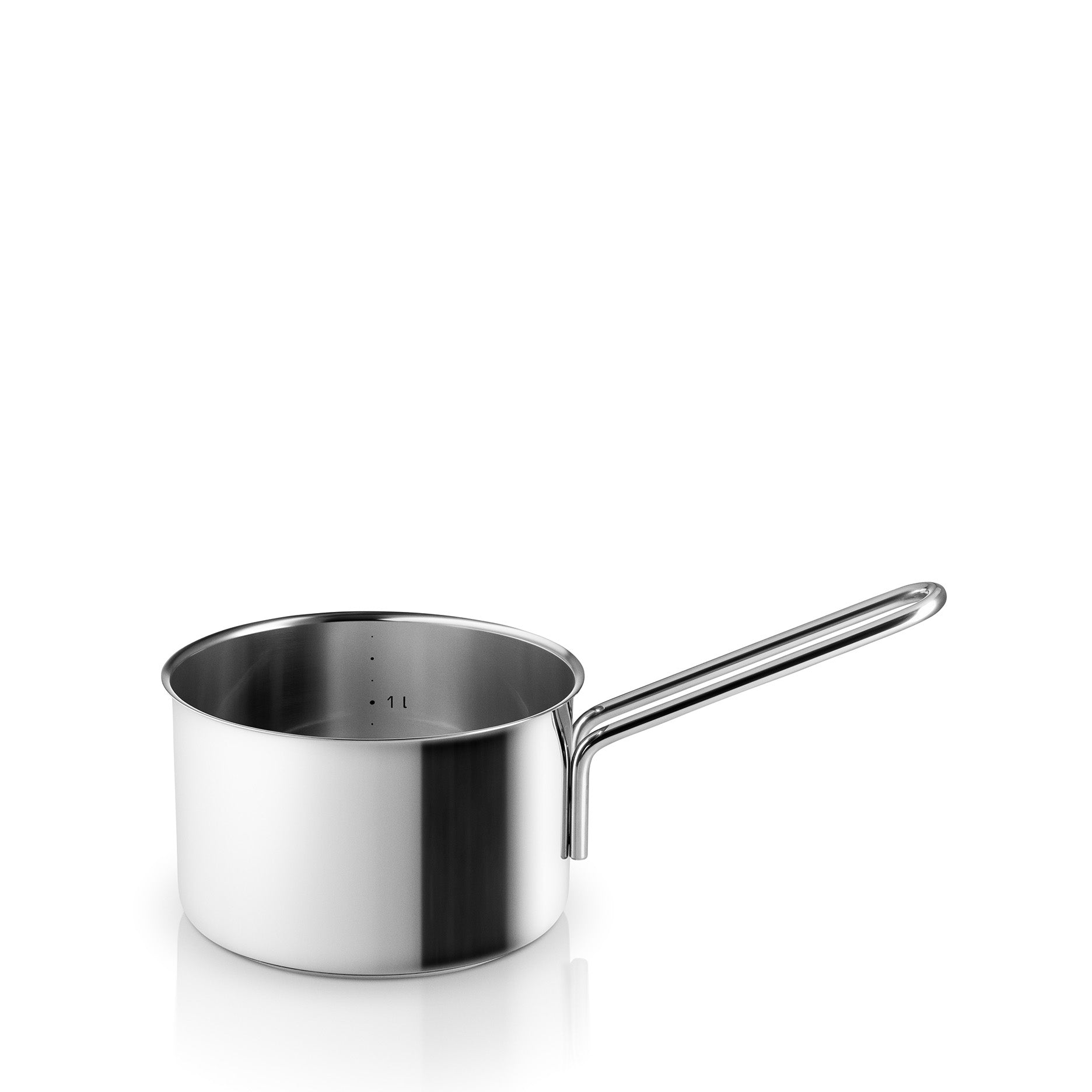 Stainless Steel kasserolle 1,8 L