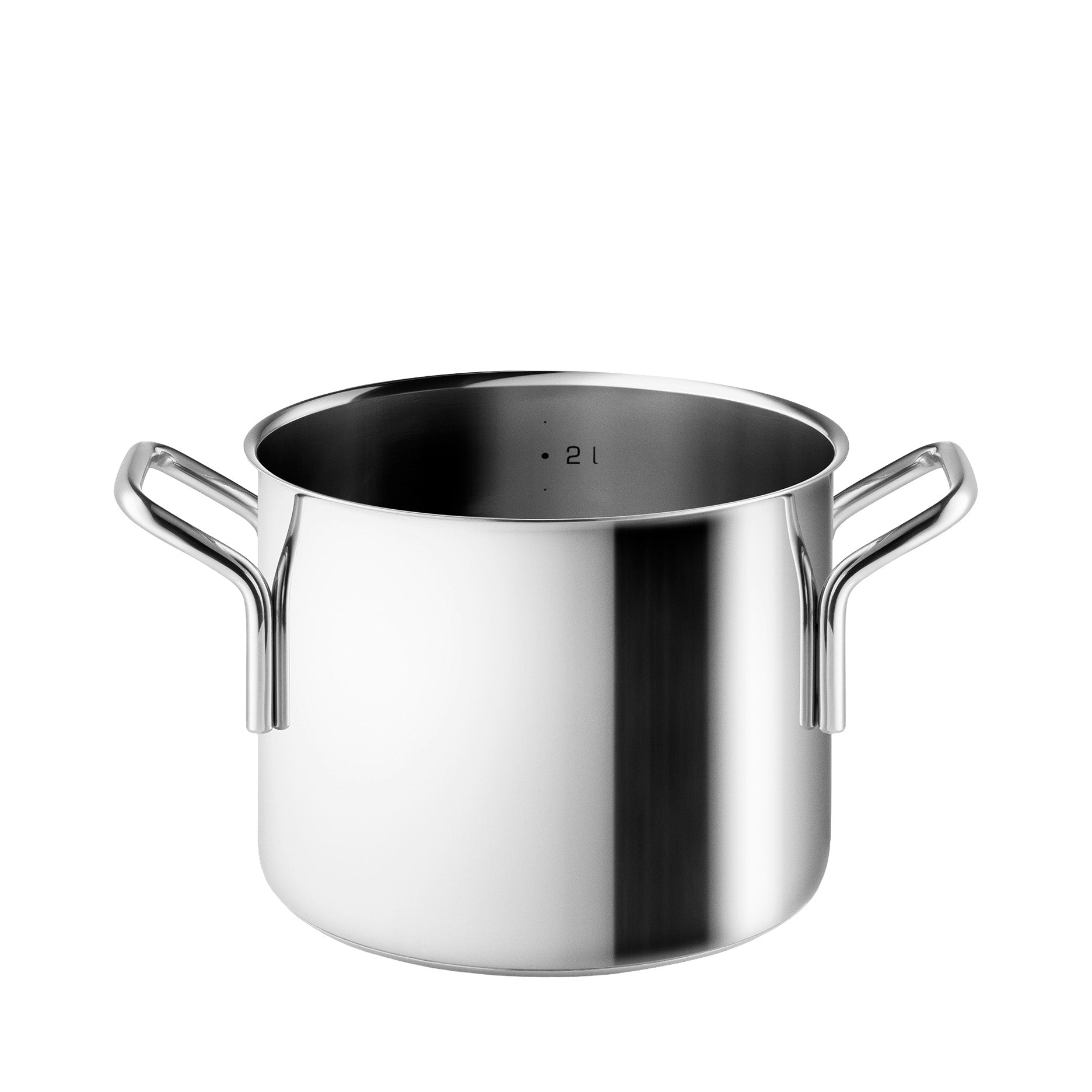 Stainless Steel gryde 2,2 L