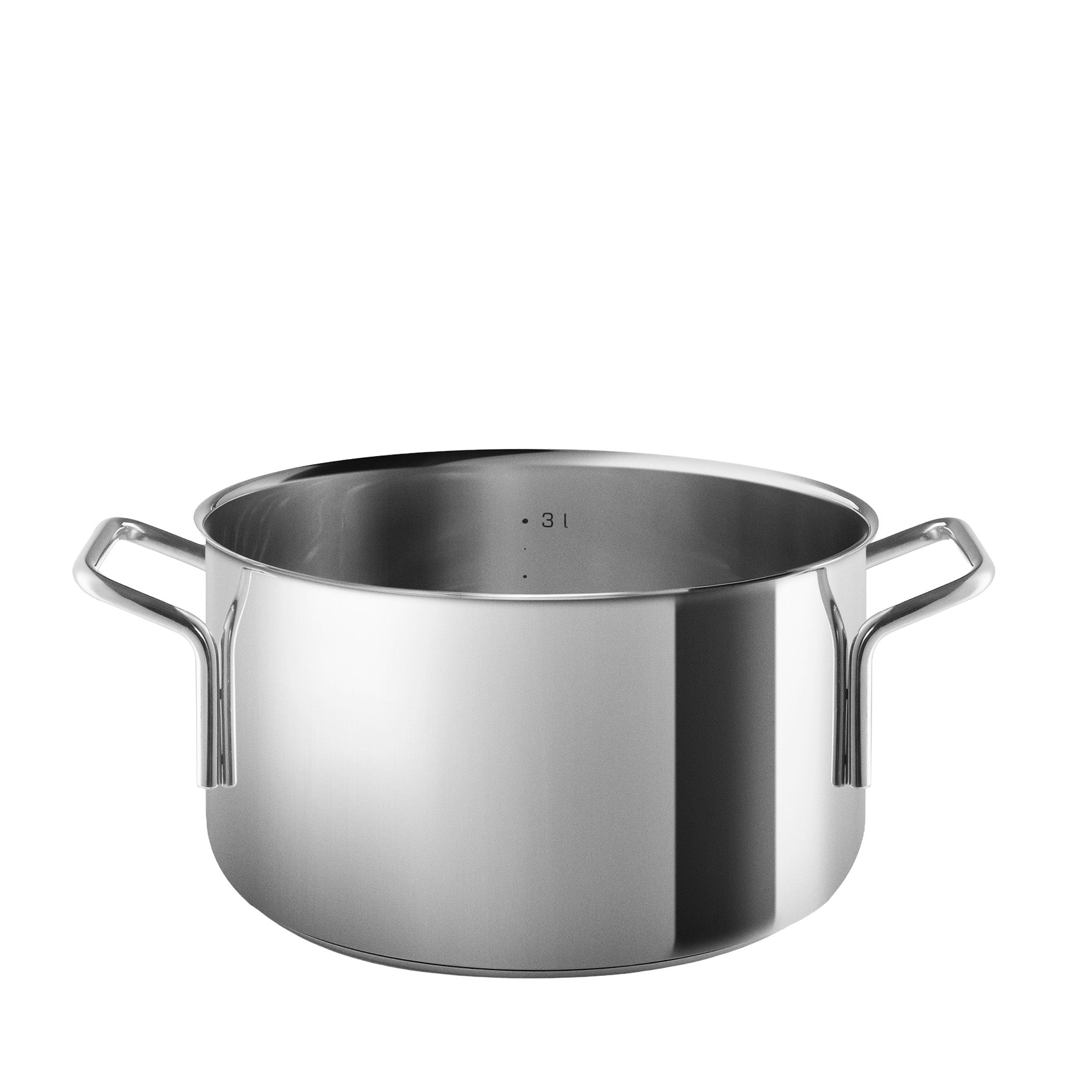 Stainless Steel gryde 3,6 L