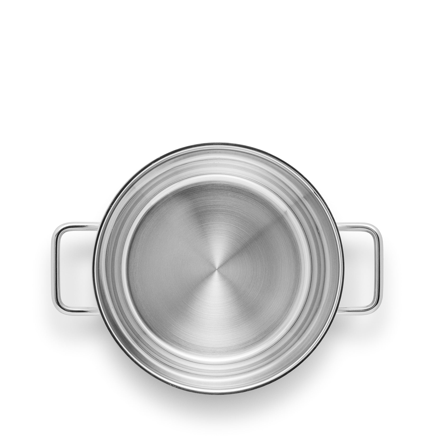 Stainless Steel gryde 3,6 L