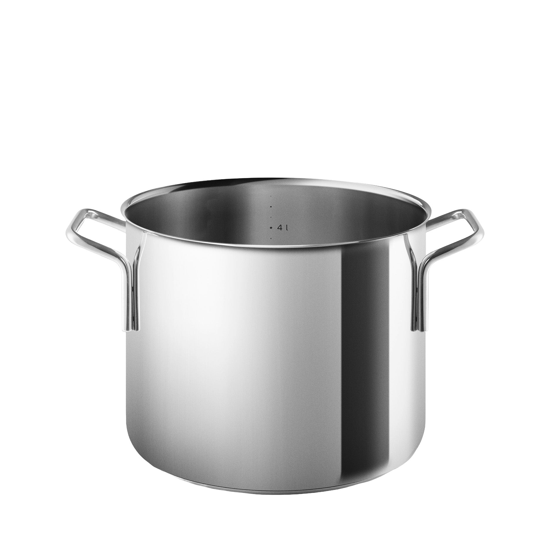 Stainless Steel gryde 4,8 L