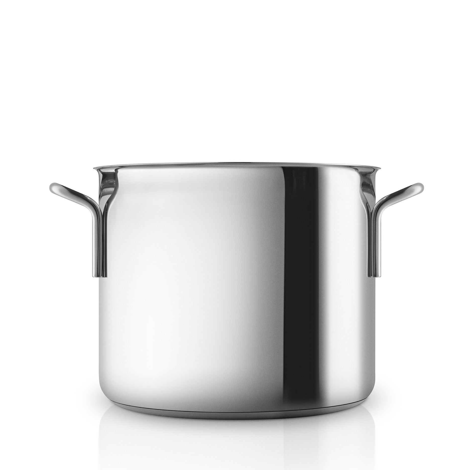 Stainless Steel gryde 4,8 L