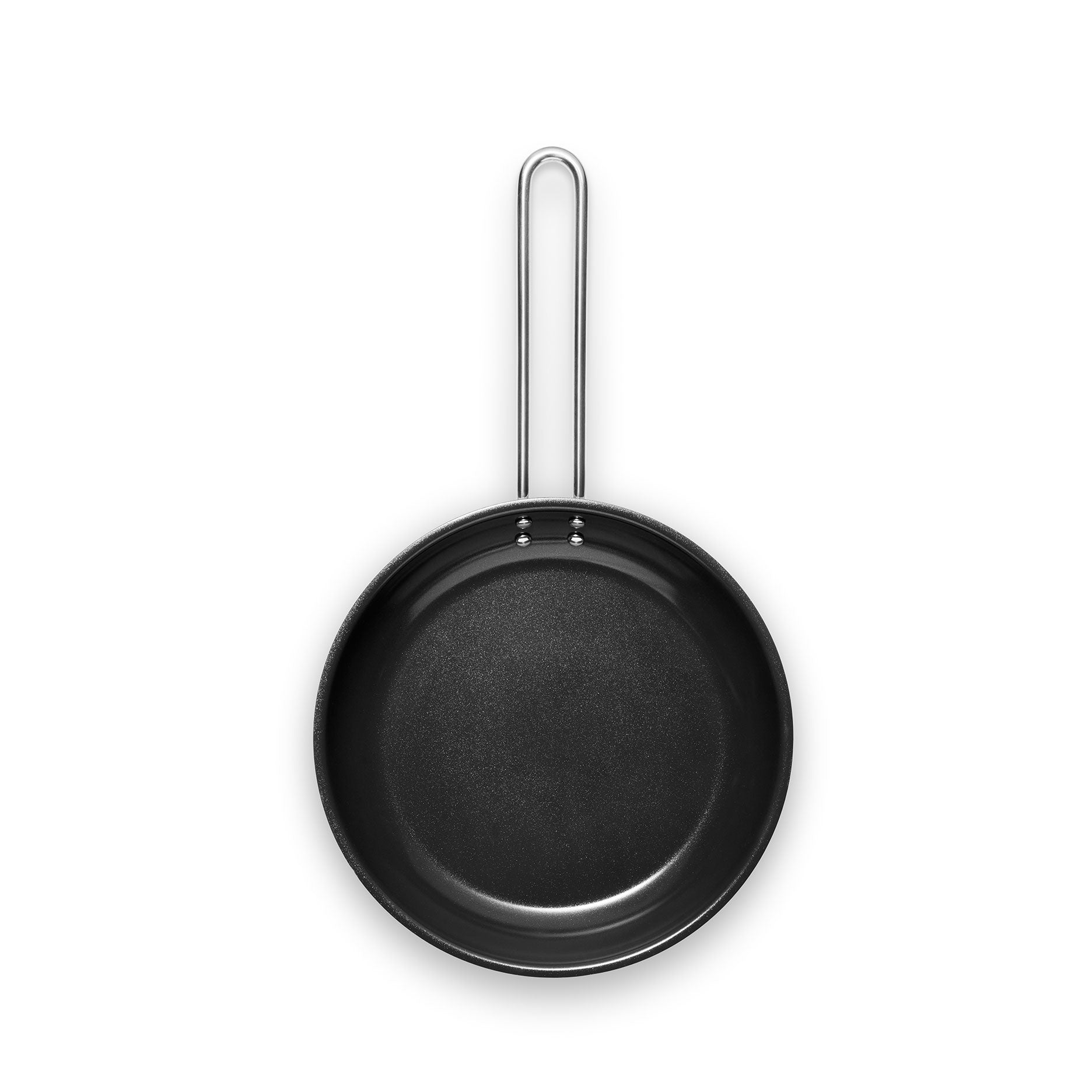 Stainless Steel stegepande Ø20 cm keramisk