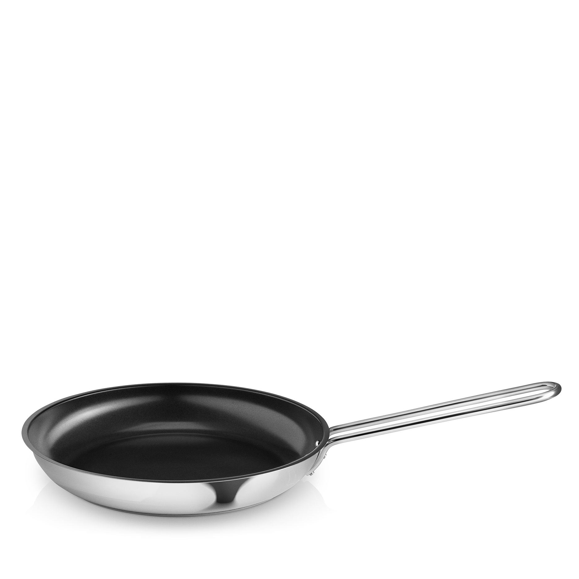 Stainless Steel stegepande Ø28 cm keramisk