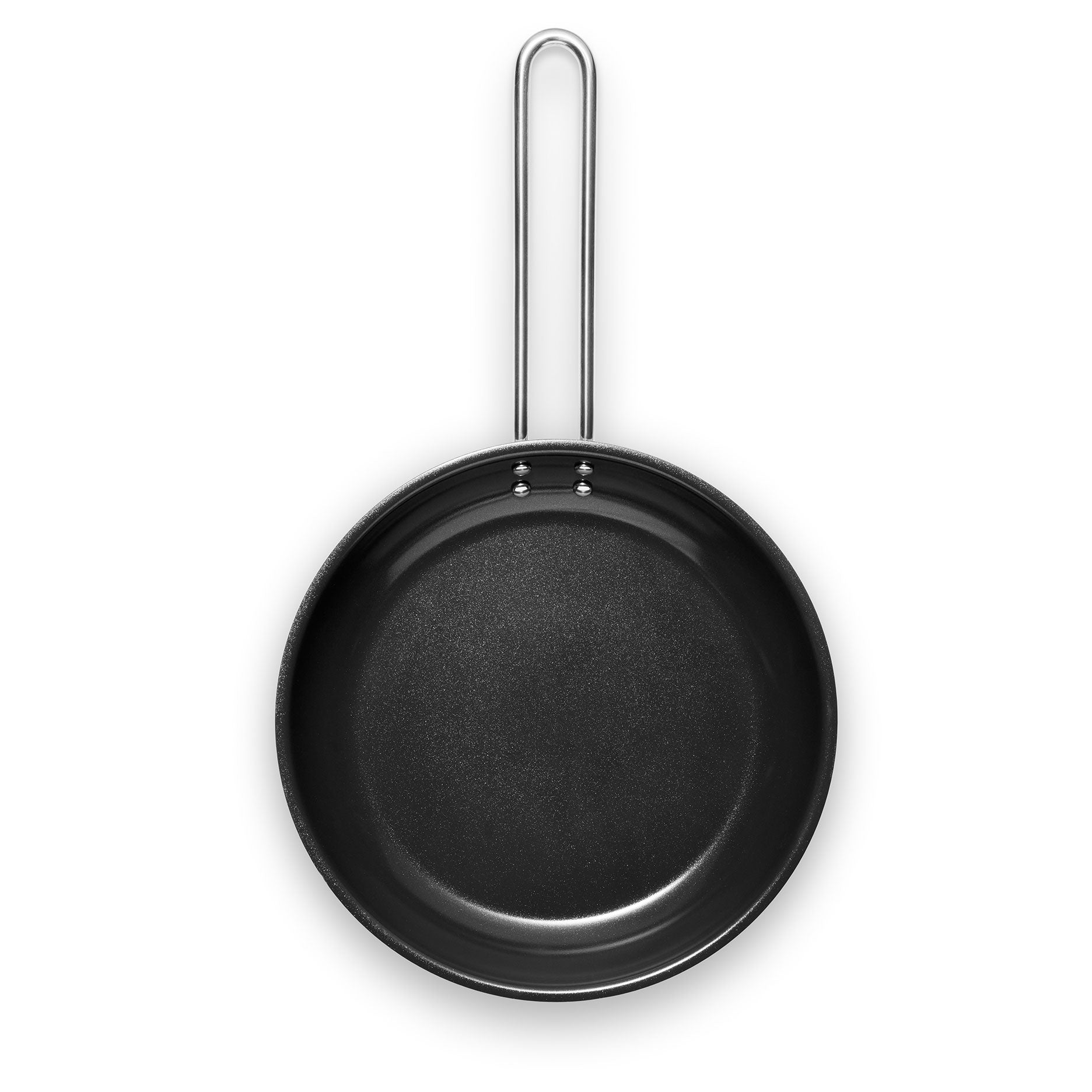 Stainless Steel stegepande Ø28 cm keramisk