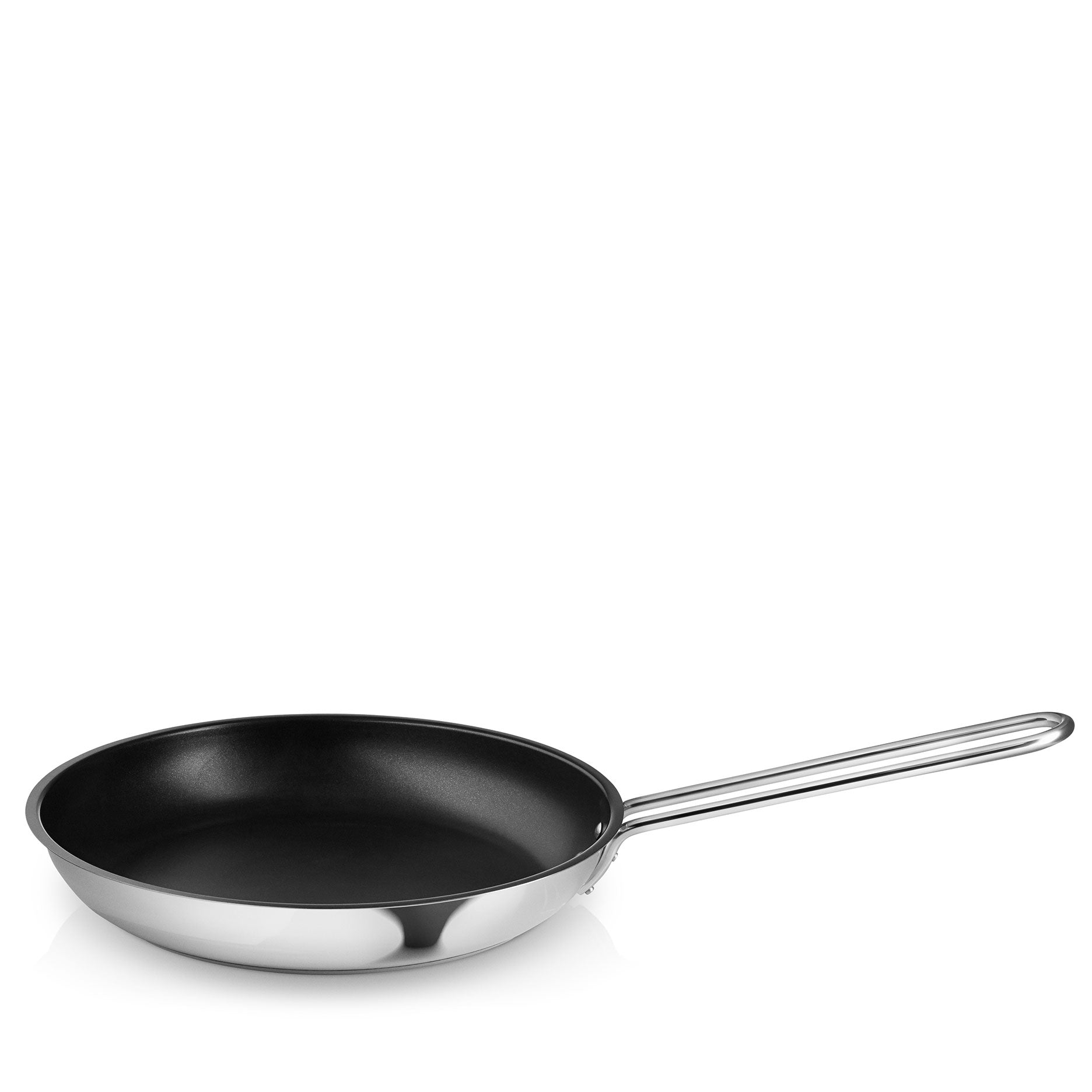 Stainless steel stegepande Ø28 cm Slip-Let