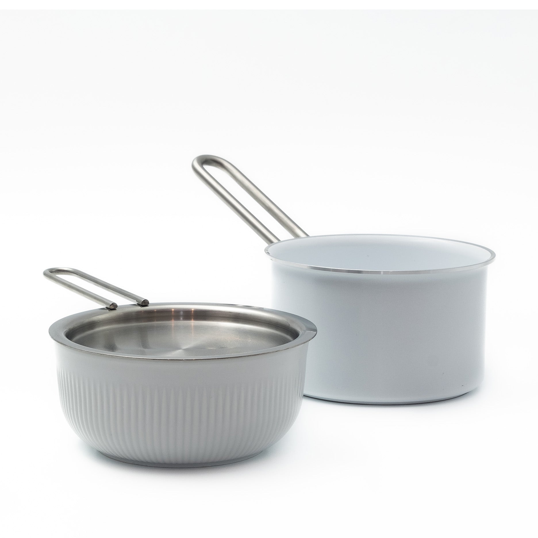 Tallerkenlåg Ø13 cm rustfrit stål