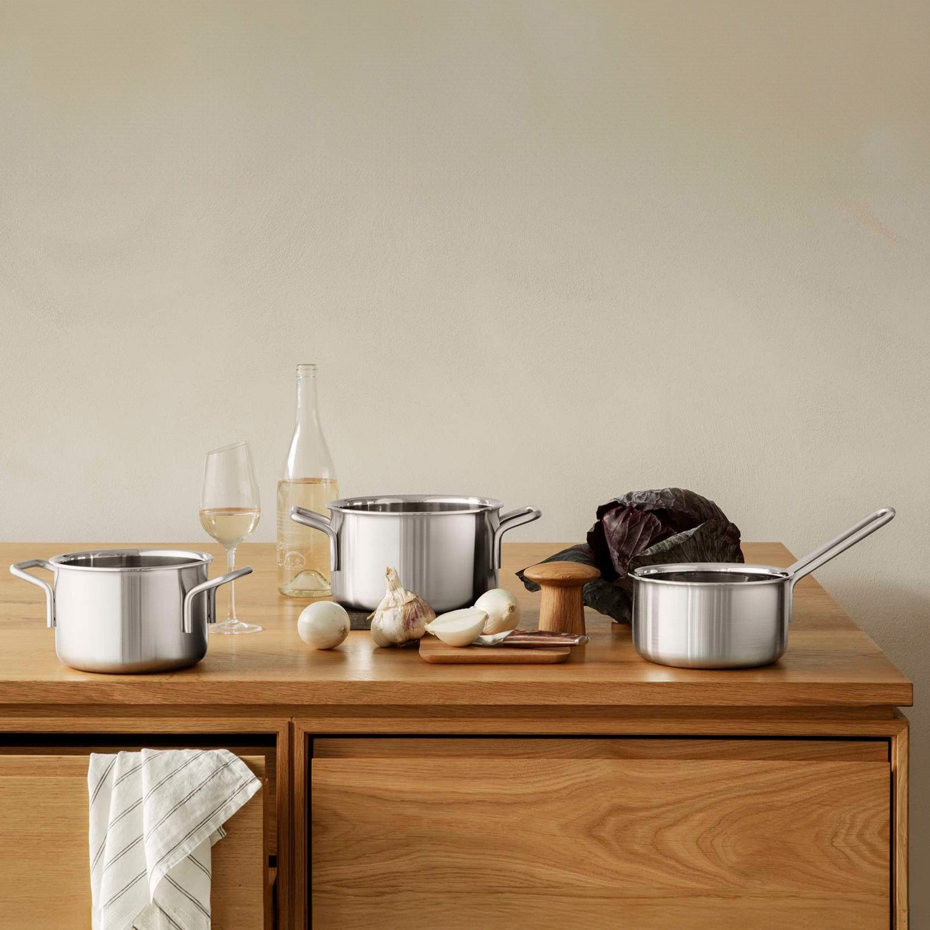 Multi grydesæt 3 dele