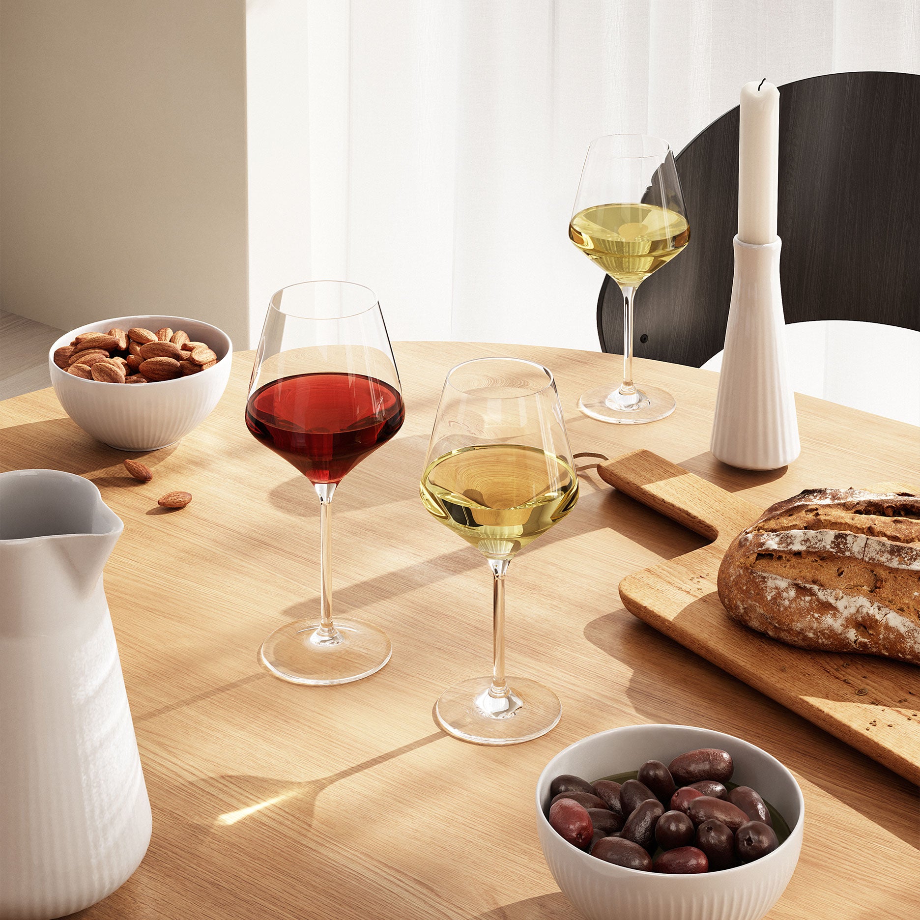 Legio Nova vinglas rødvin 6 stk