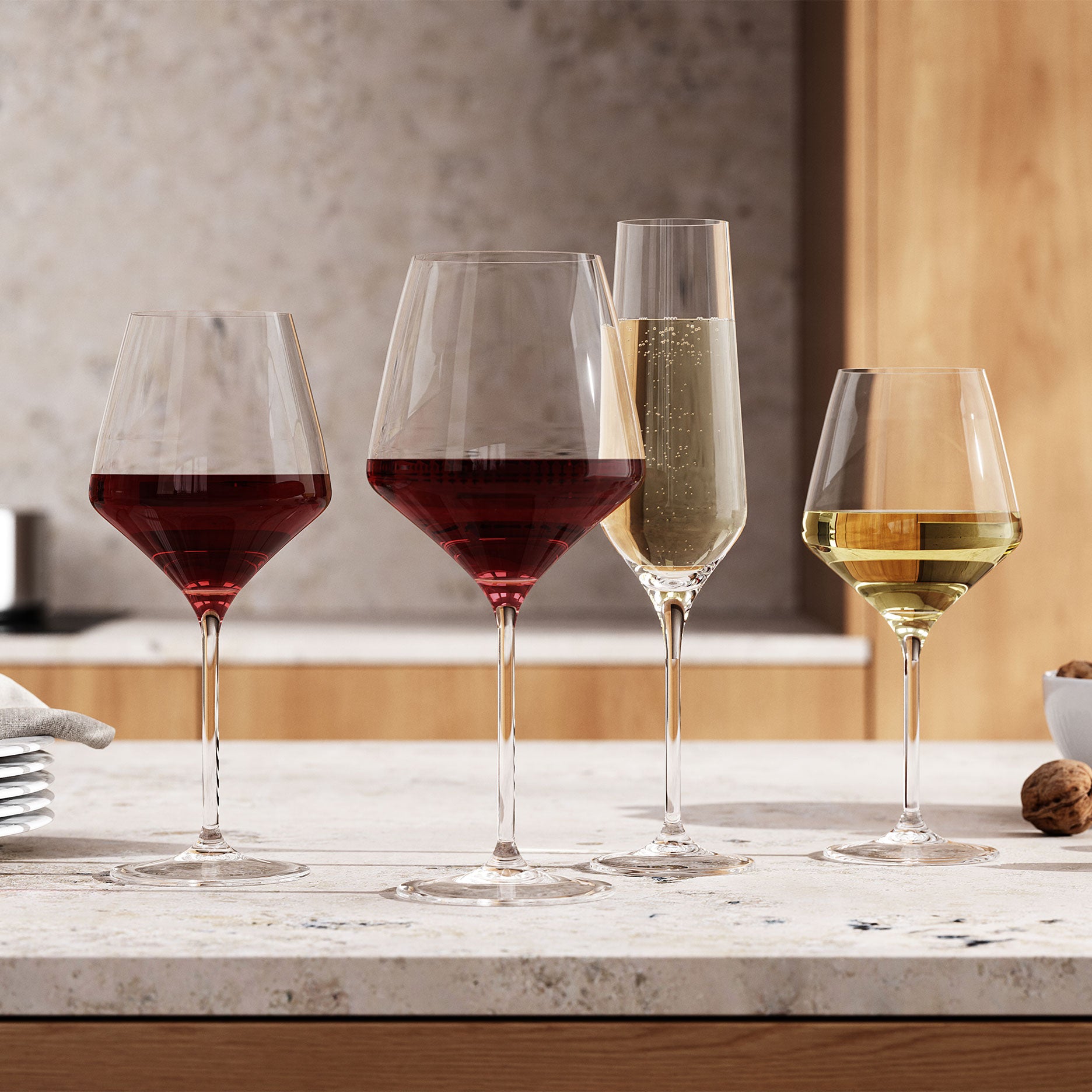 Legio Nova vinglas bourgogne 6 stk