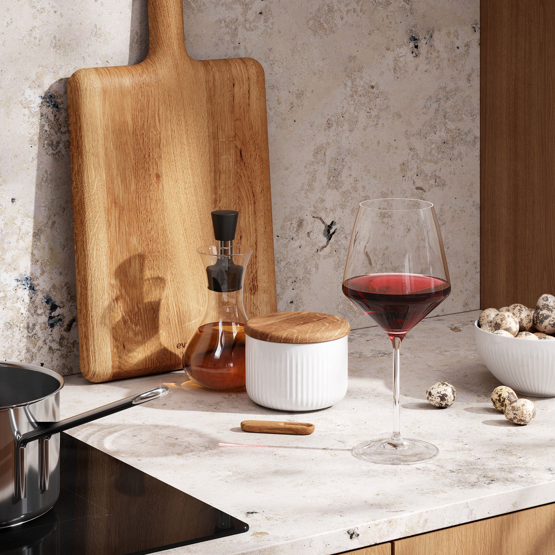 Legio Nova vinglas bourgogne 6 stk