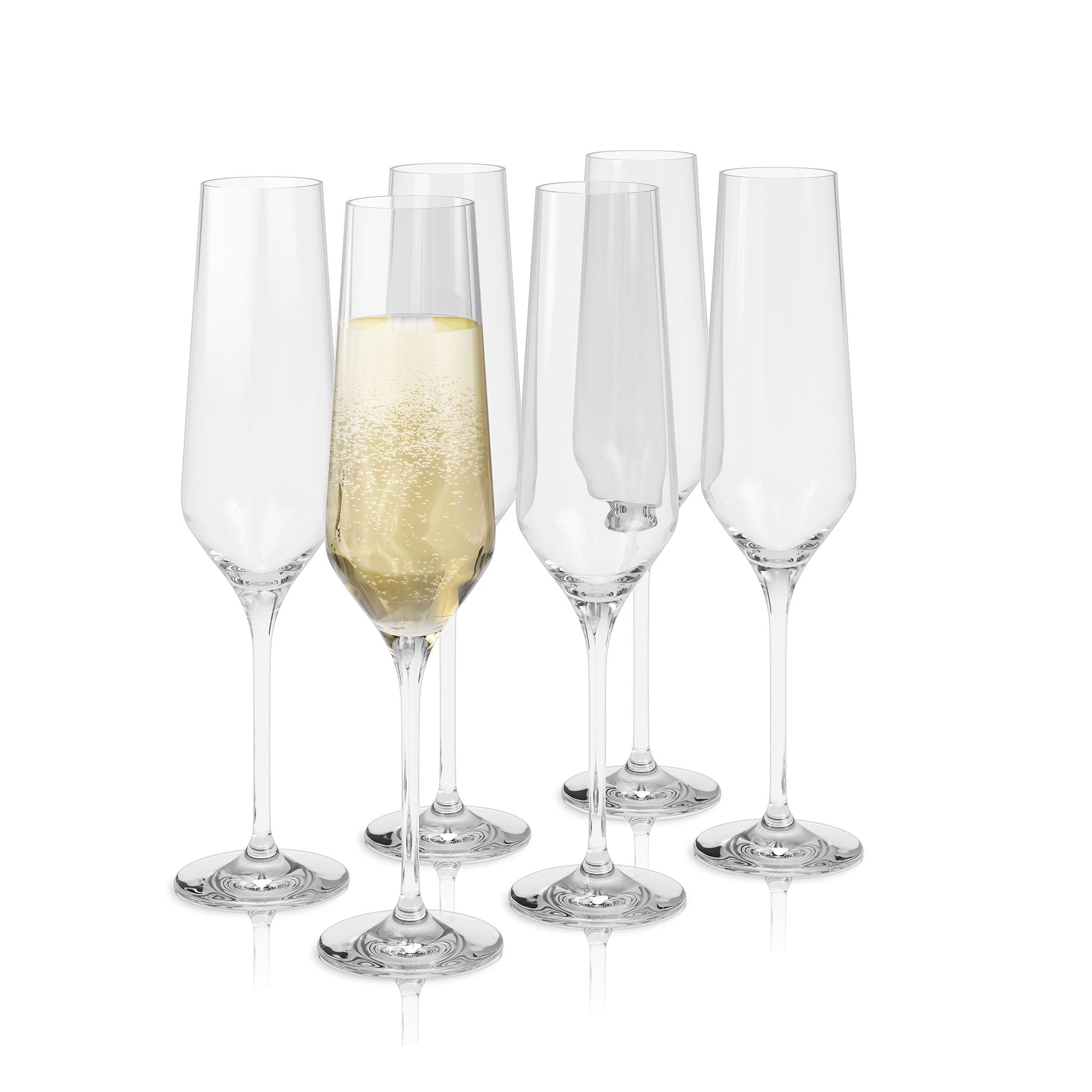 Legio Nova vinglas champagne 6 stk