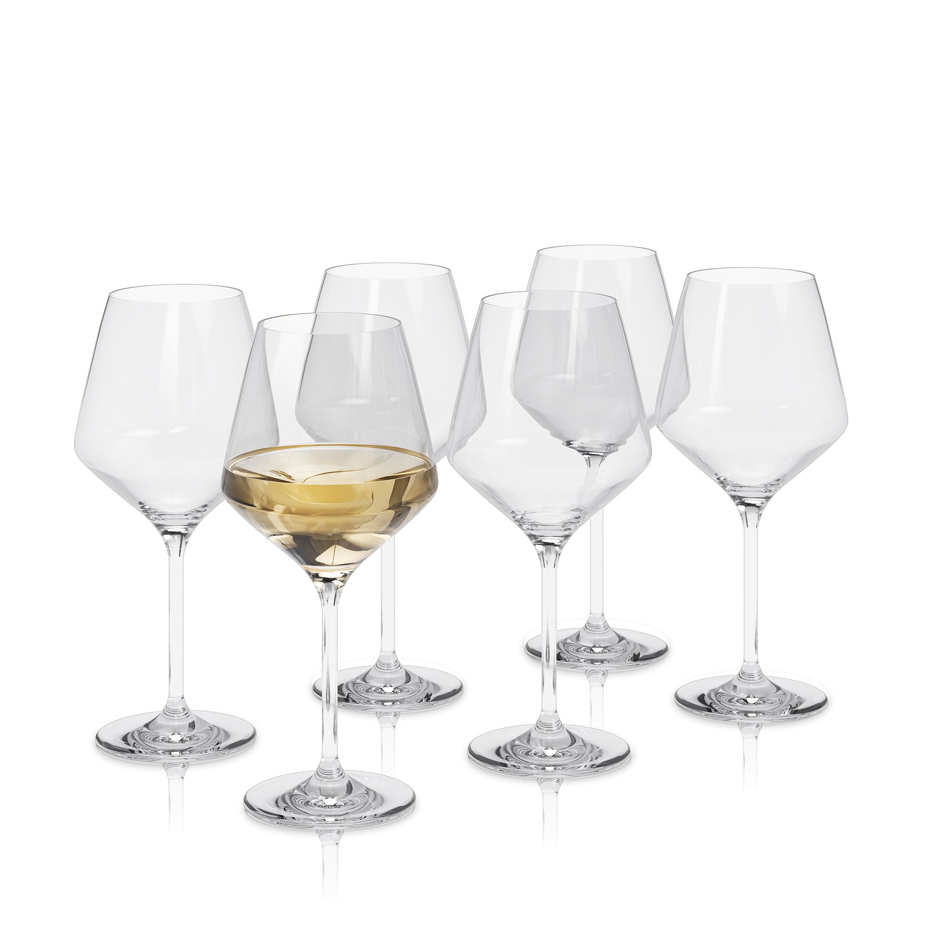 Legio Nova vinglas hvidvin 6 stk